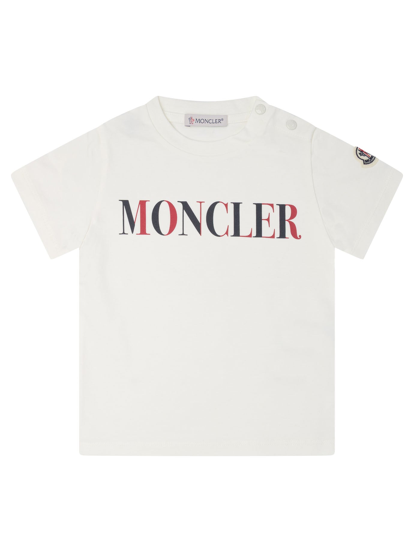 MONCLER KIDS Stylish Mini T-Shirt for Boys - Spring/Summer 2025