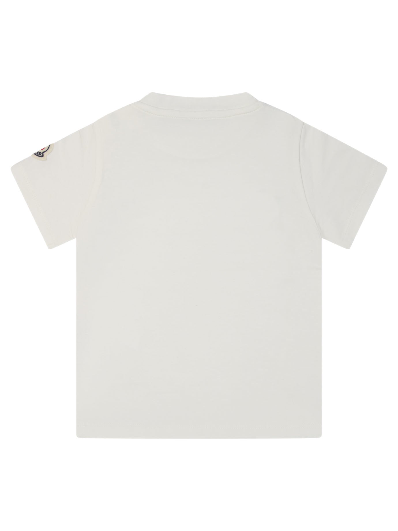 MONCLER KIDS Stylish Mini T-Shirt for Boys - Spring/Summer 2025