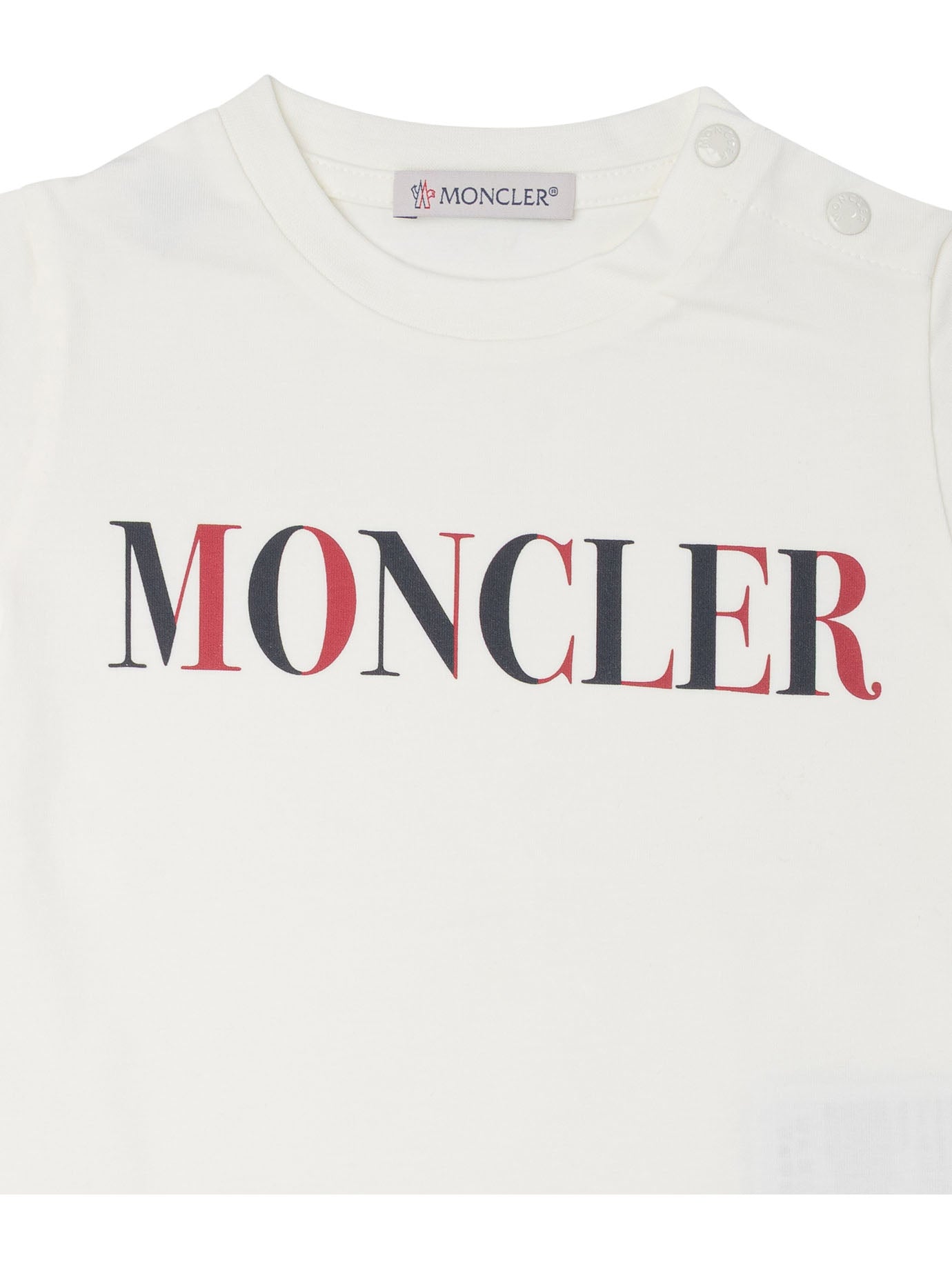 MONCLER KIDS Stylish Mini T-Shirt for Boys - Spring/Summer 2025