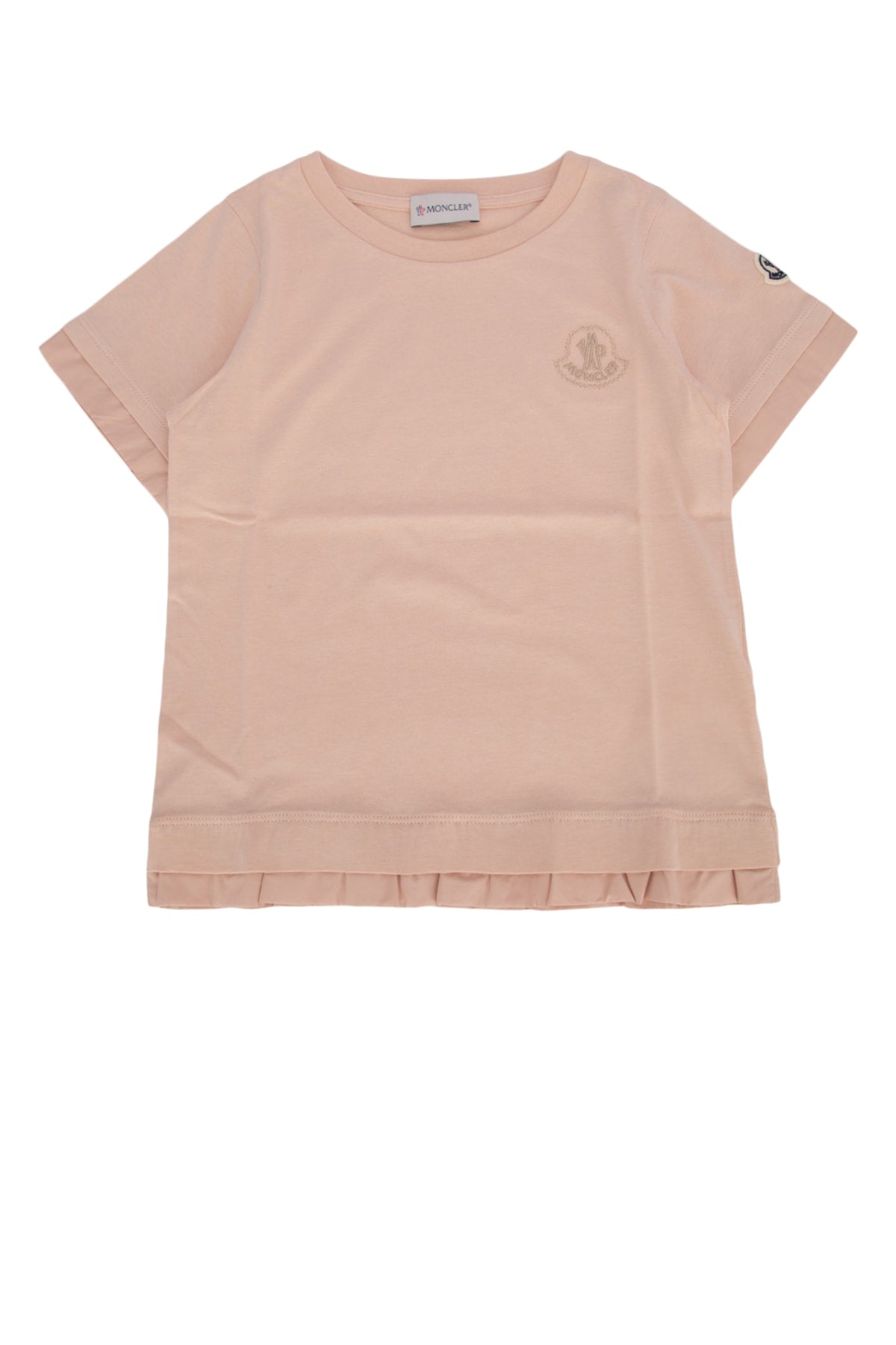 MONCLER KIDS Girls' Trendy Mini Tee for SS24