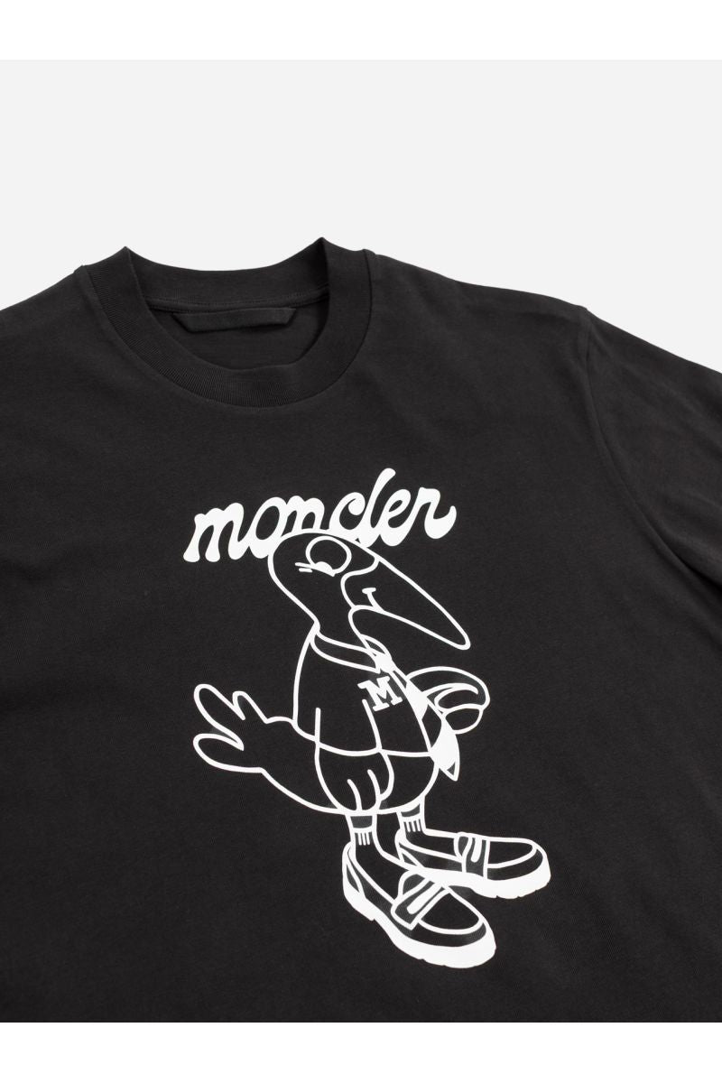 MONCLER Patterned T-Shirt for Men