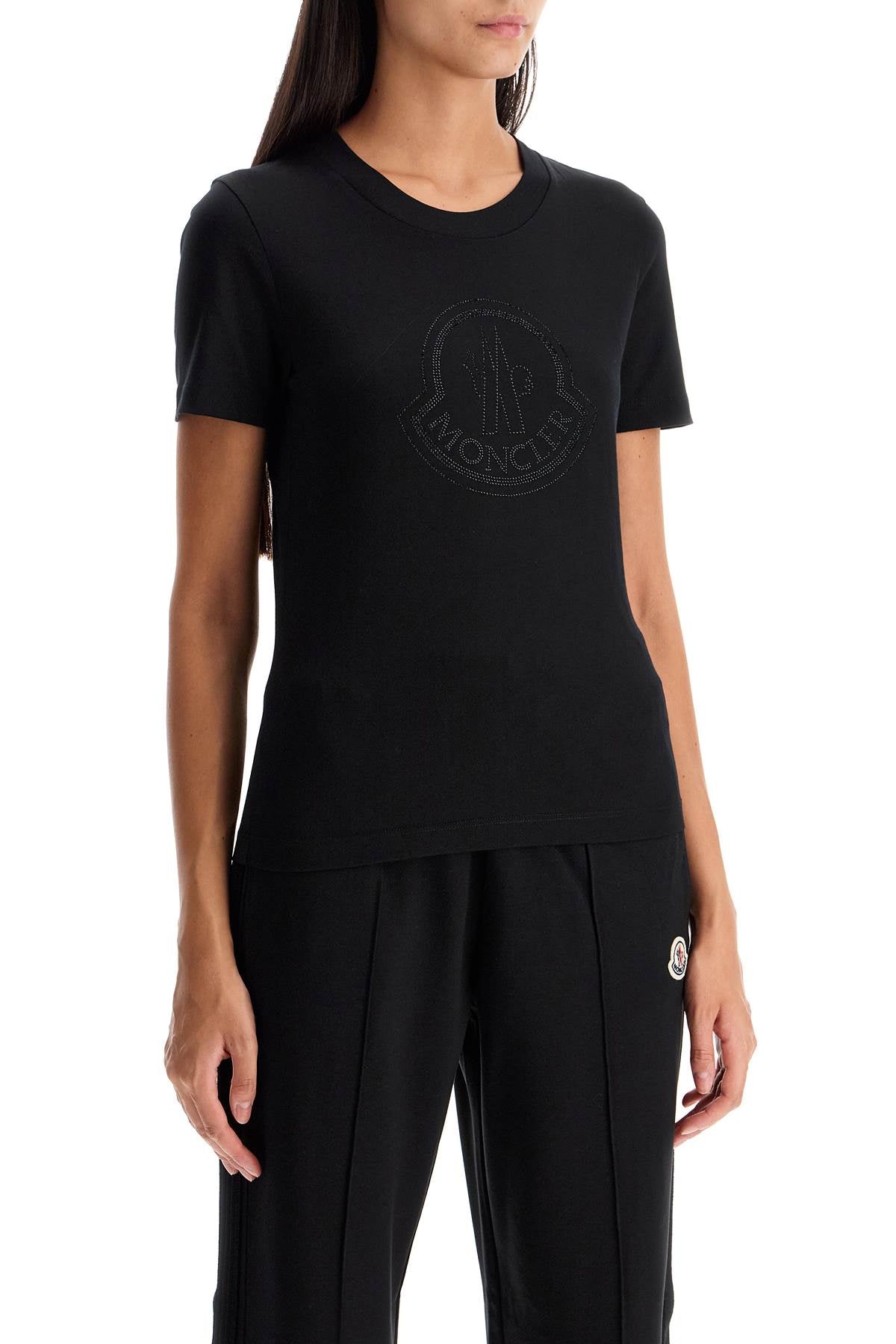 MONCLER Essential Women's Cotton T-Shirt
