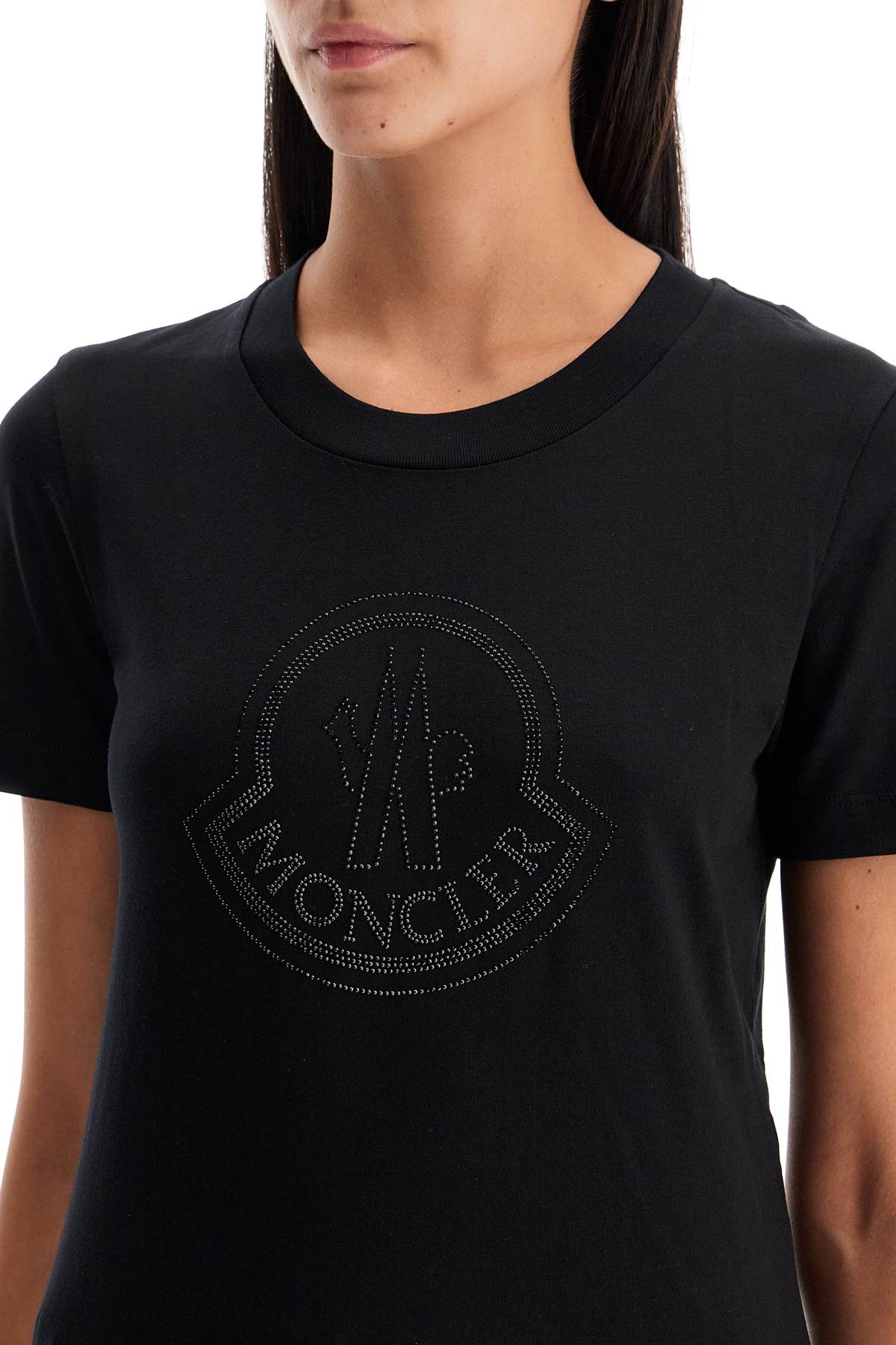 MONCLER Essential Women's Cotton T-Shirt