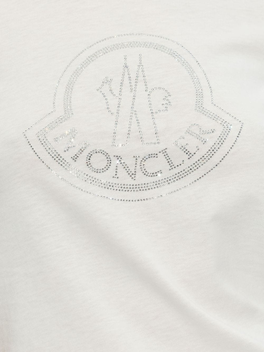 MONCLER Logo Cotton T-Shirt for Women - FW24 Collection