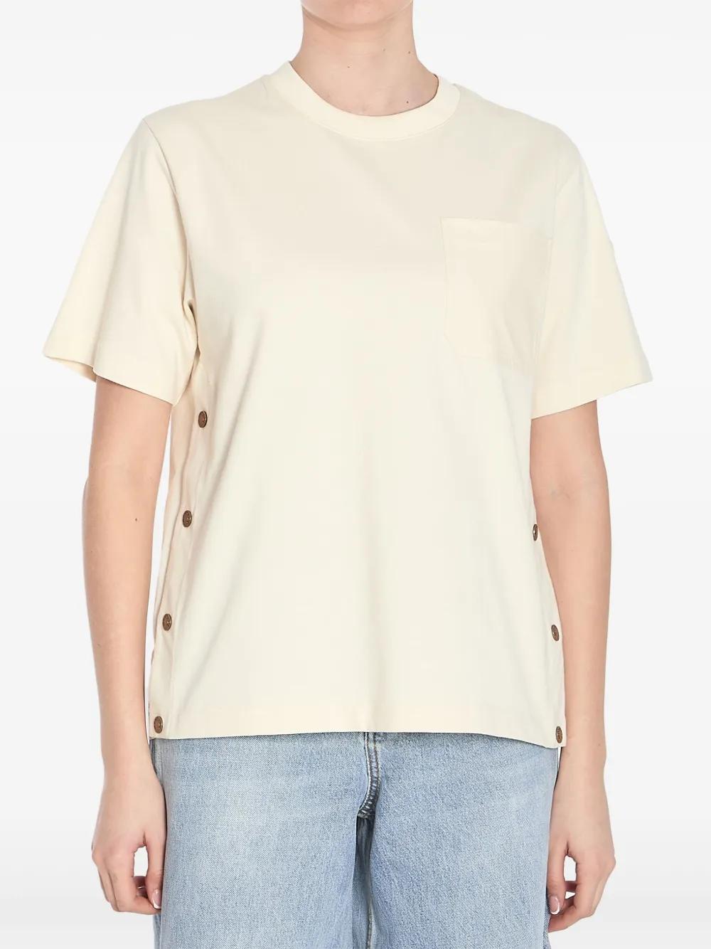MONCLER Women's Cotton T-Shirt - SS25 Collection
