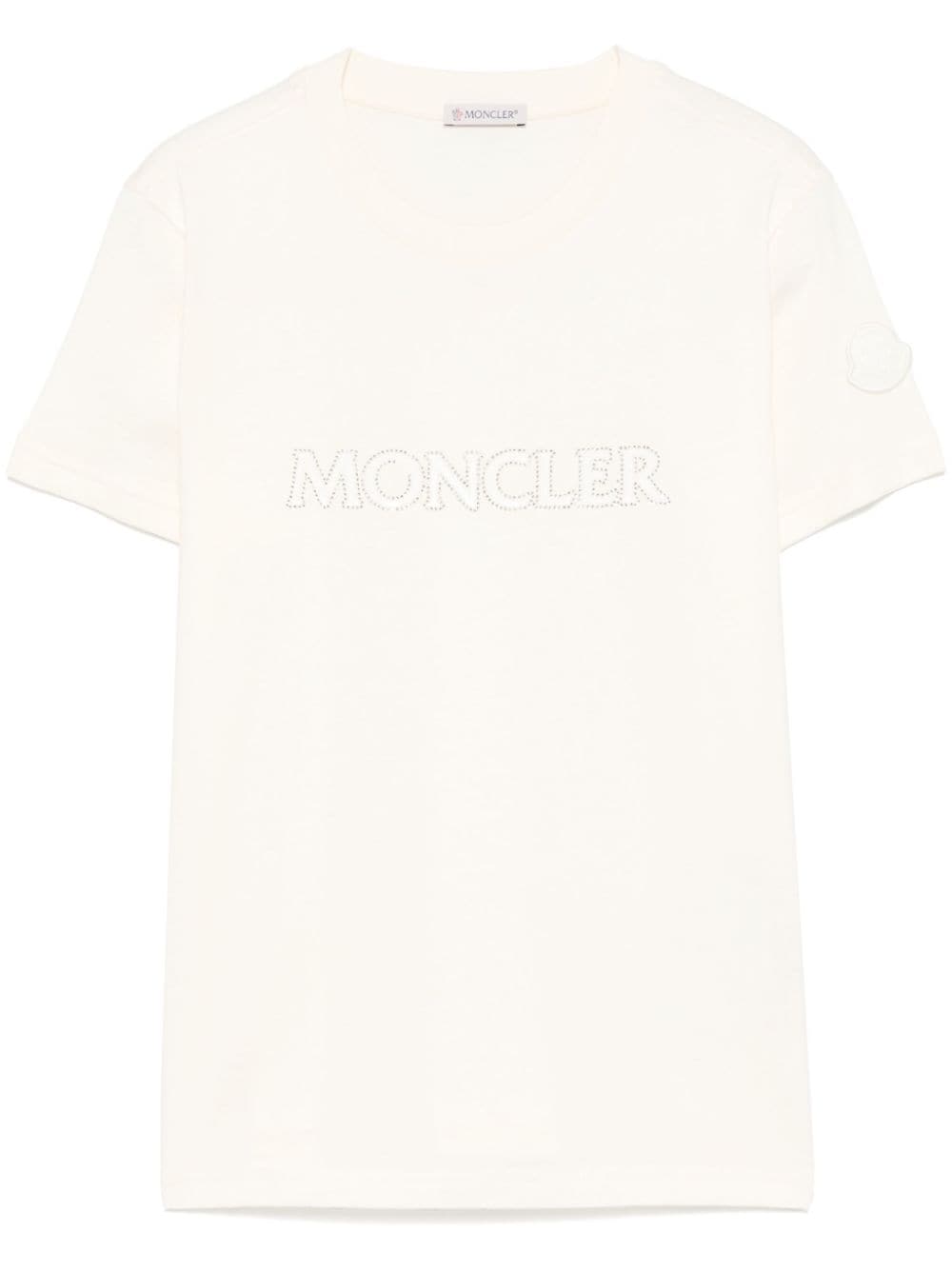 MONCLER Cotton Logo T-Shirt