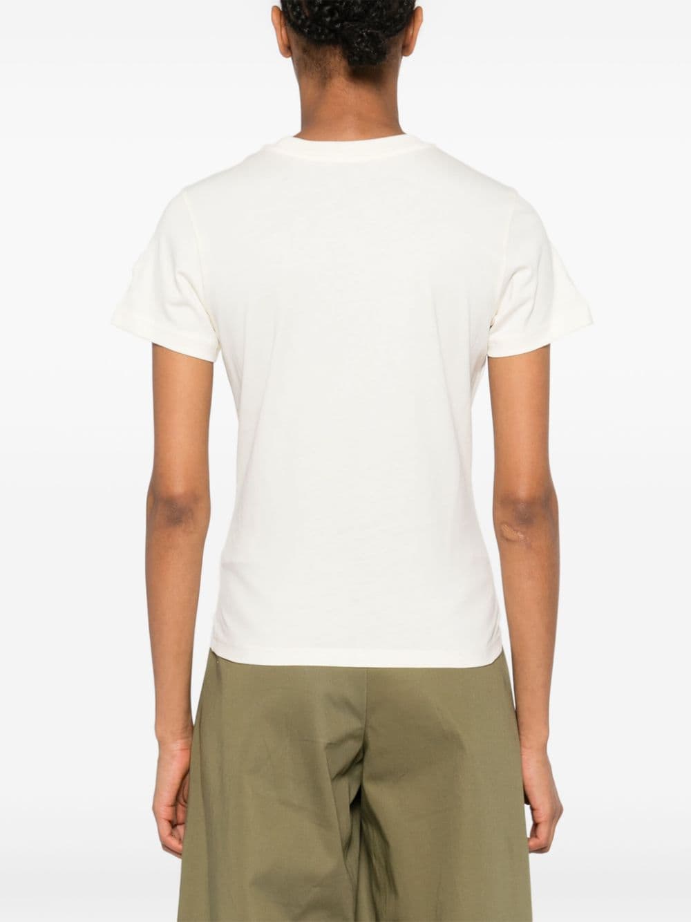MONCLER Cotton Logo T-Shirt