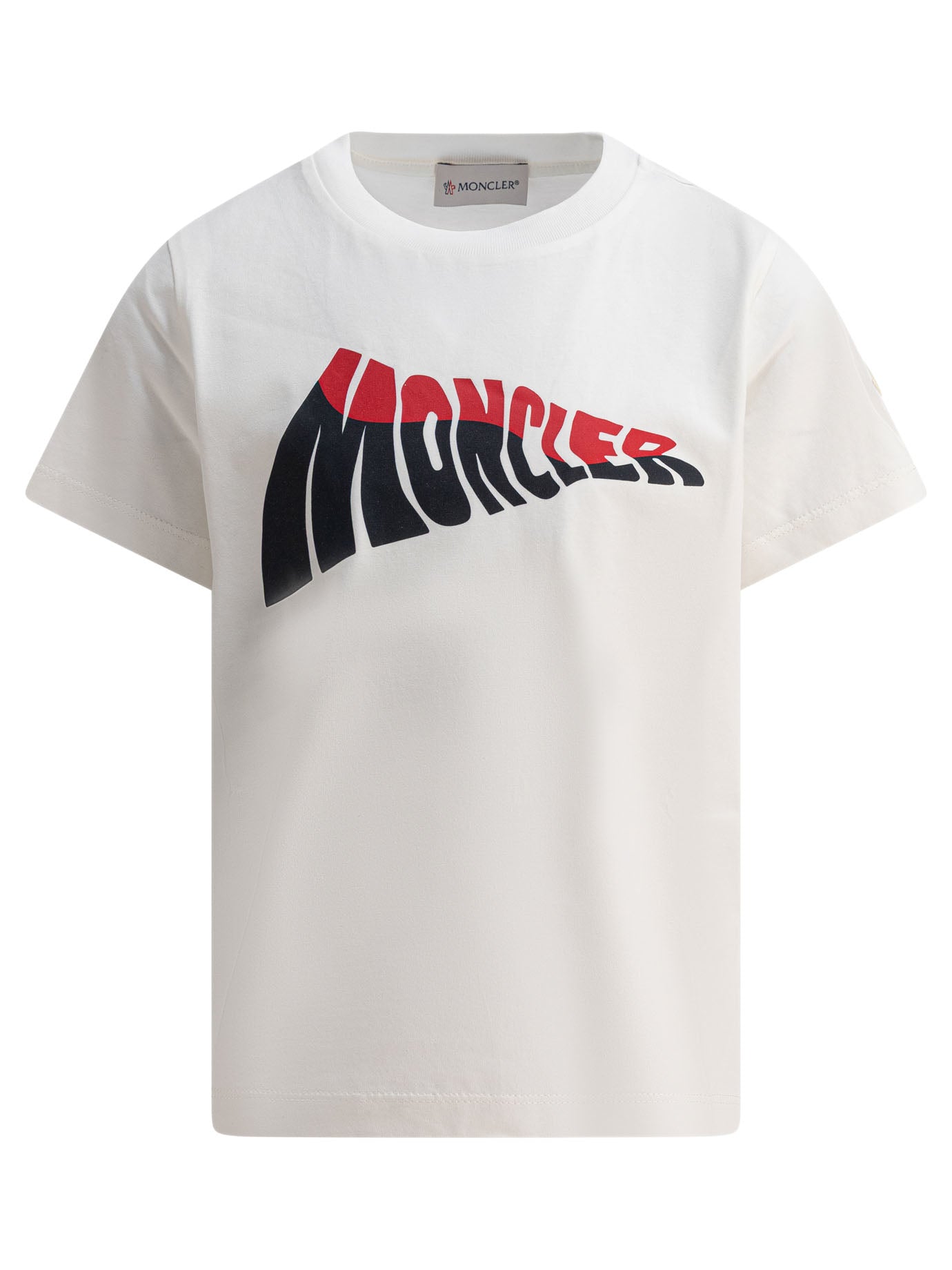 MONCLER KIDS Mini Boys' Summer T-Shirt