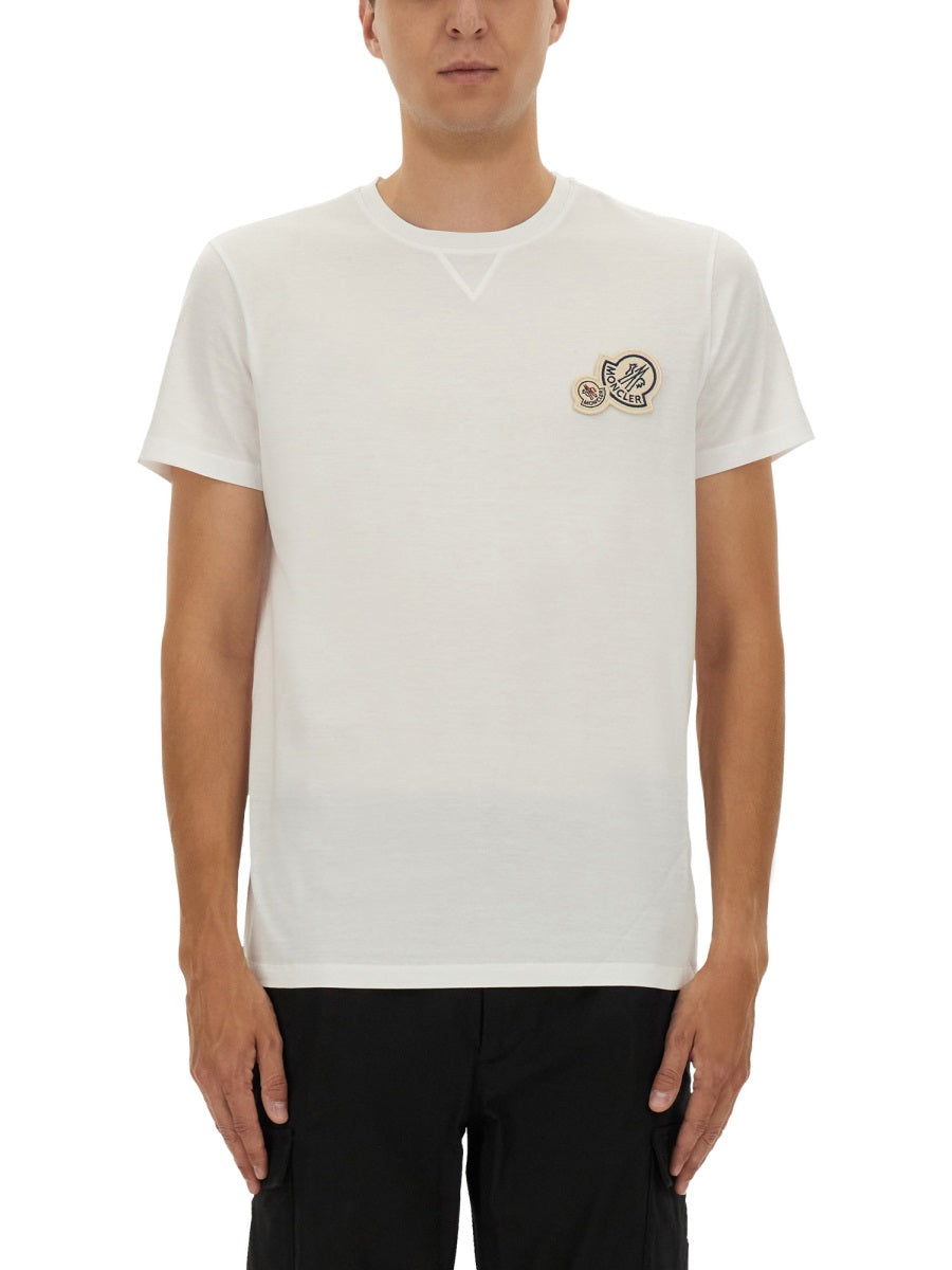 MONCLER Logo T-Shirt - Size L for Men