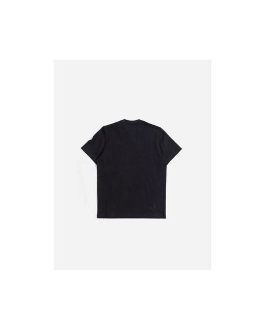 MONCLER Embroidered Tricolor Logo Crewneck T-Shirt for Men