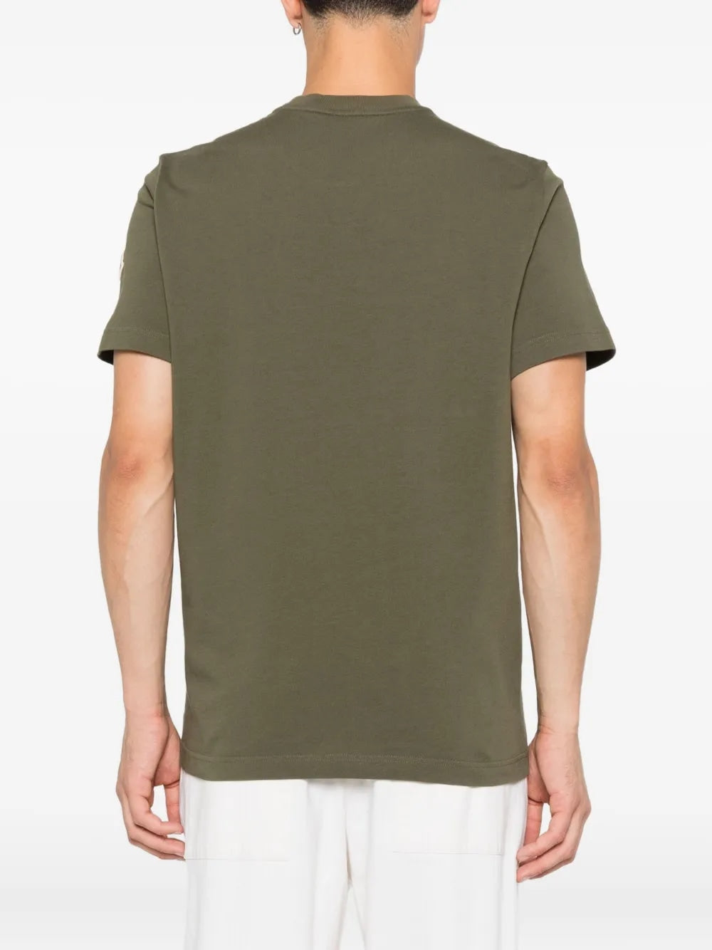 MONCLER Cotton T-Shirt for Men - FW25 Collection