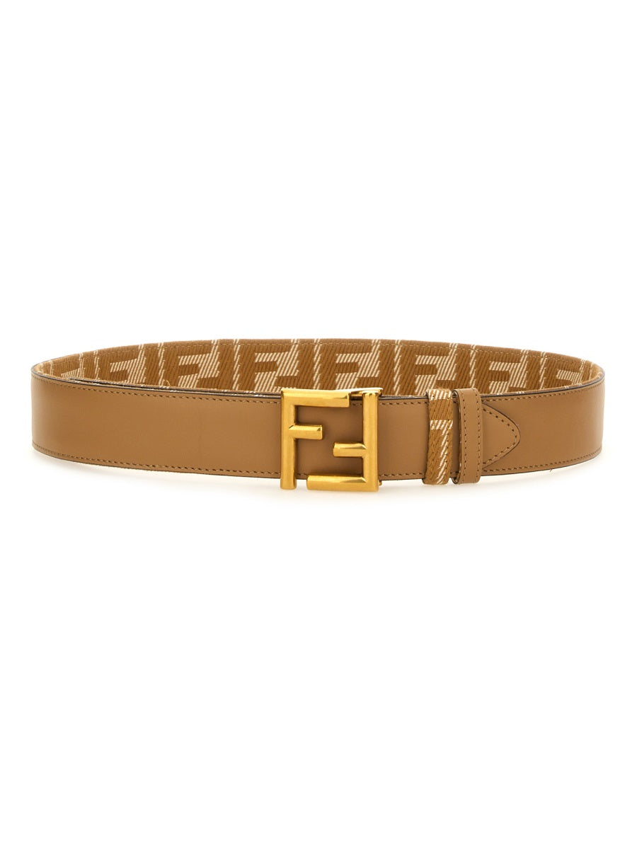 FENDI Designer Leather Belt for Women - SS25 Collection