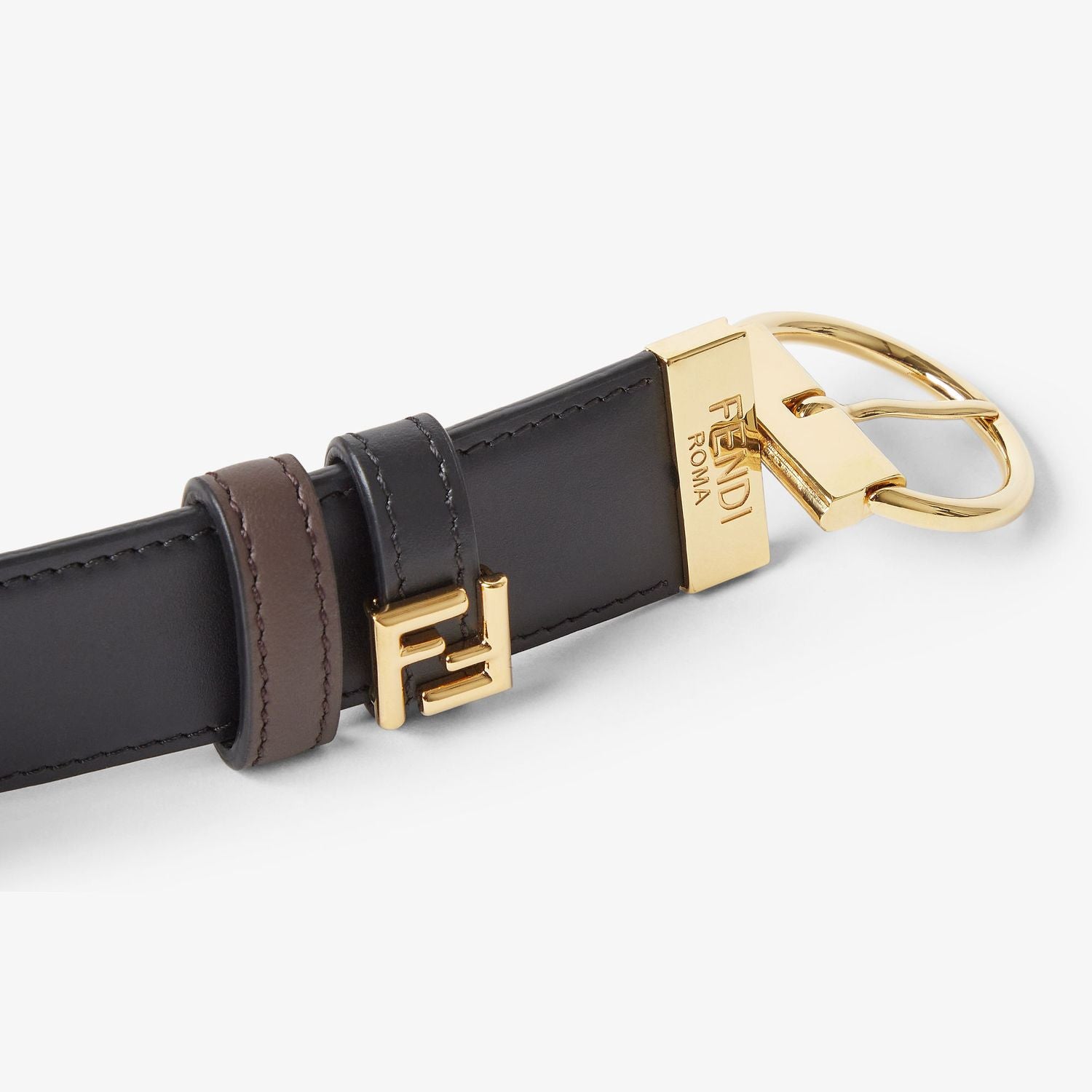 FENDI Mini Leather Belt