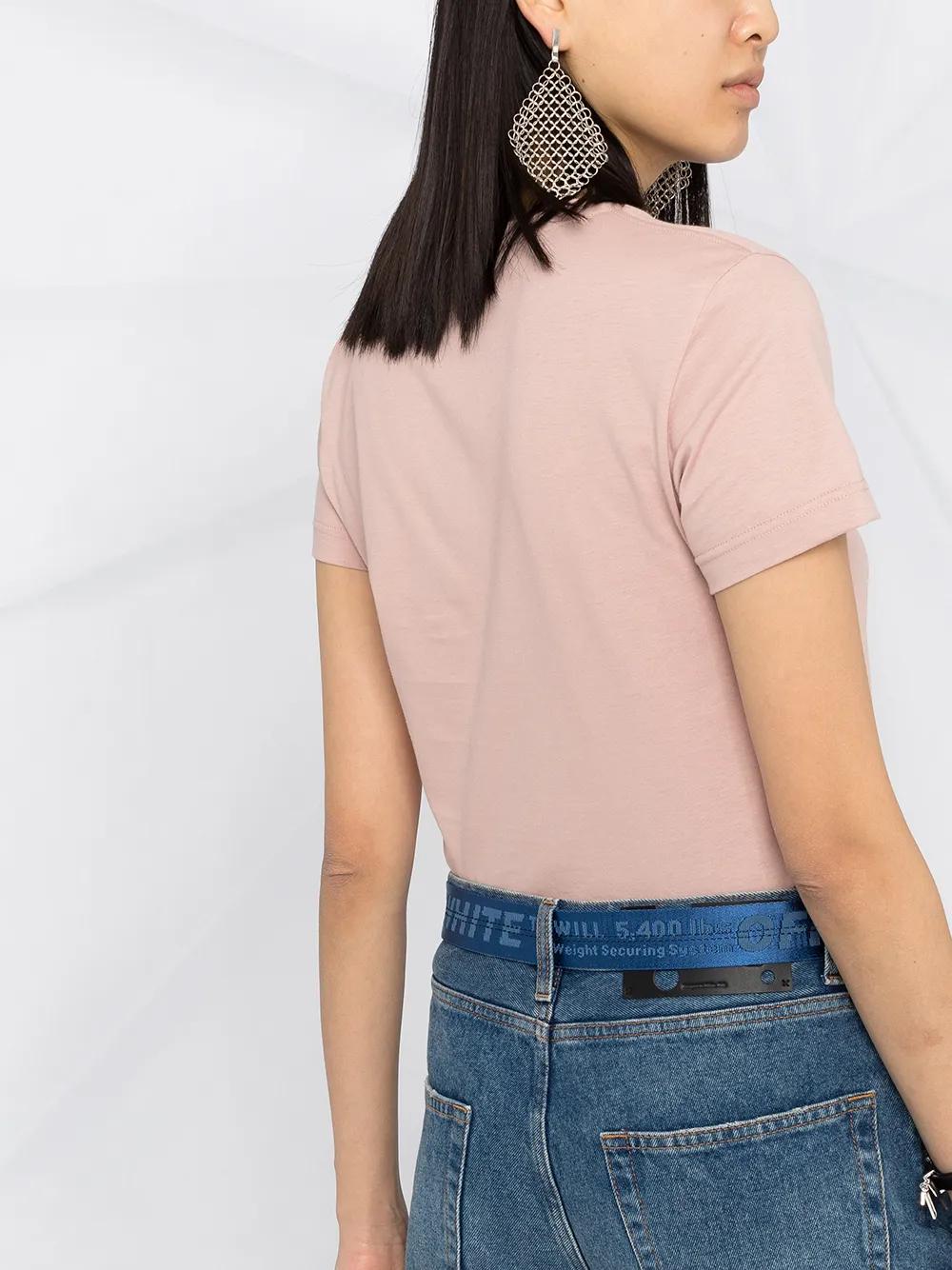 MONCLER Regular Fit Logo T-Shirt - Women's Size S