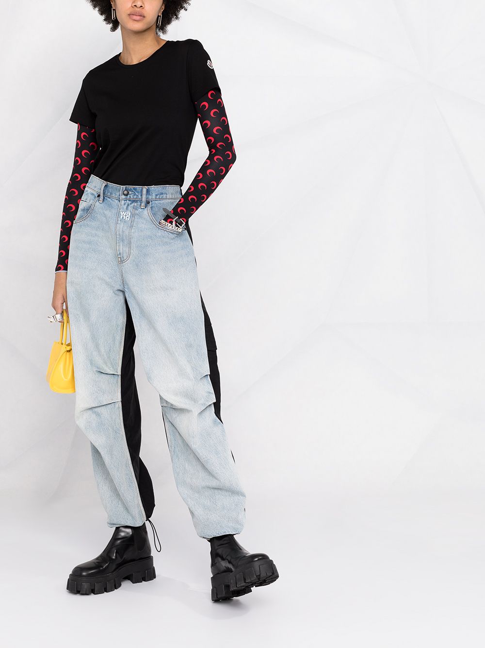 MONCLER Cotton T-Shirt XS