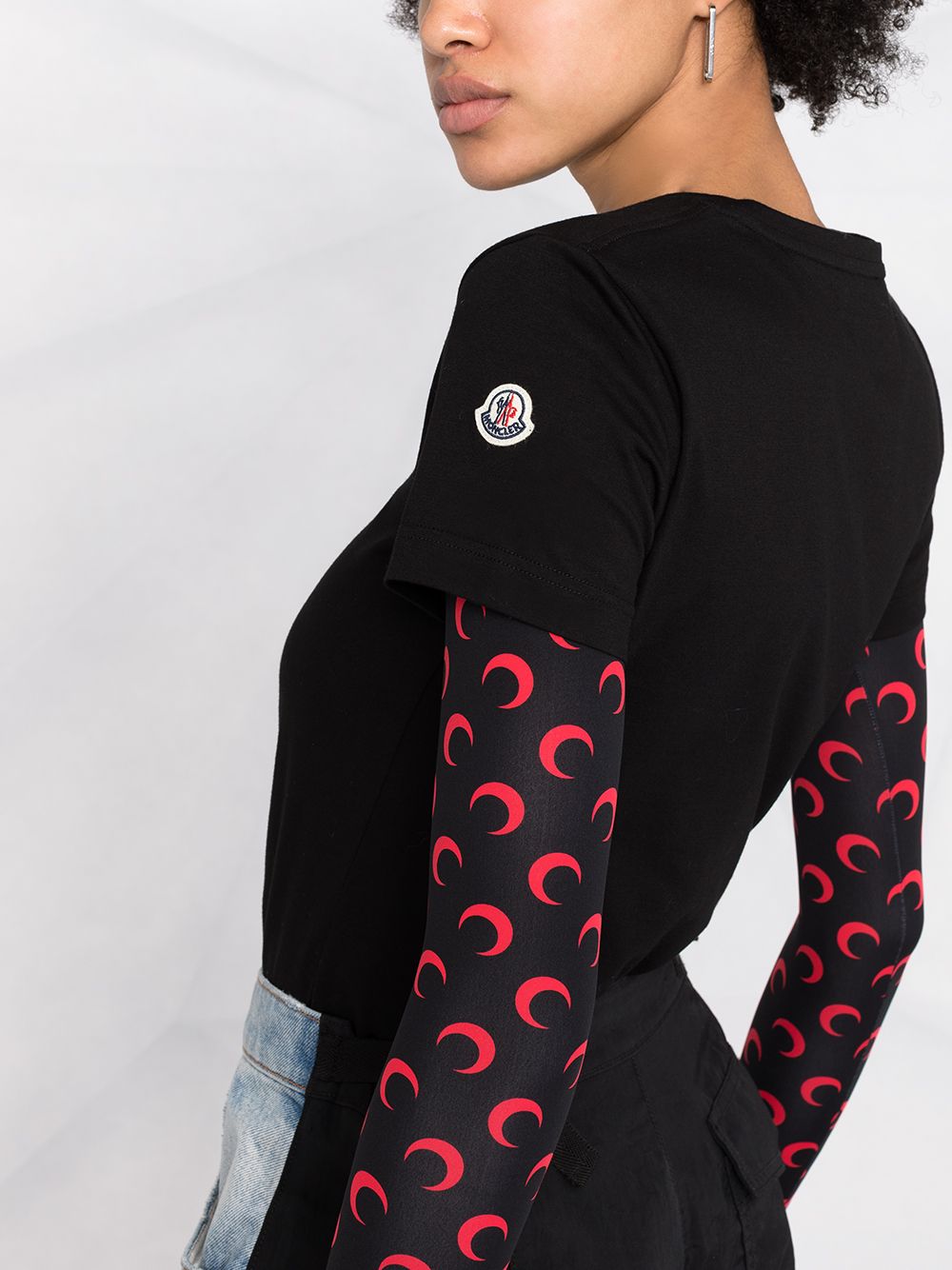 MONCLER Cotton T-Shirt XS