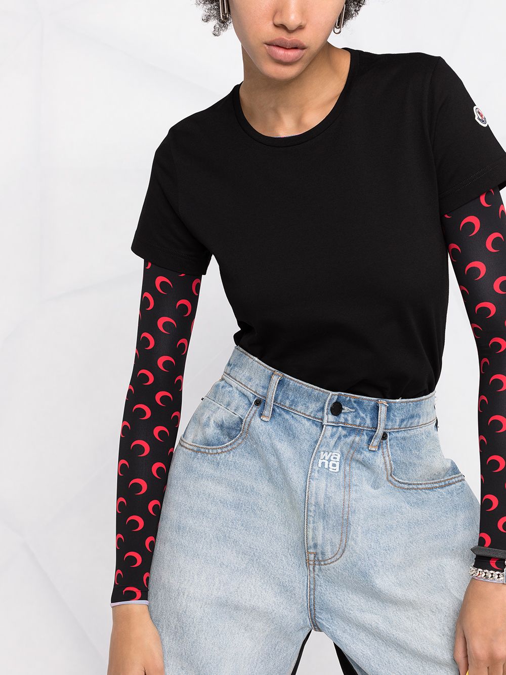 MONCLER Cotton T-Shirt XS