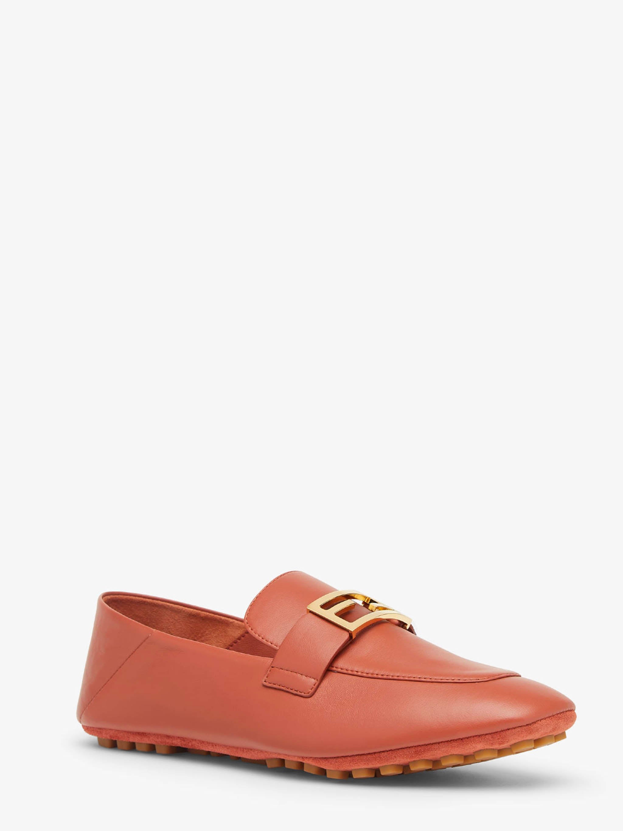 FENDI Stylish Baguette Loafers for Women