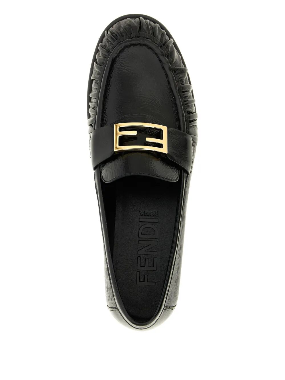 FENDI Moccasins Baguette in Nappa