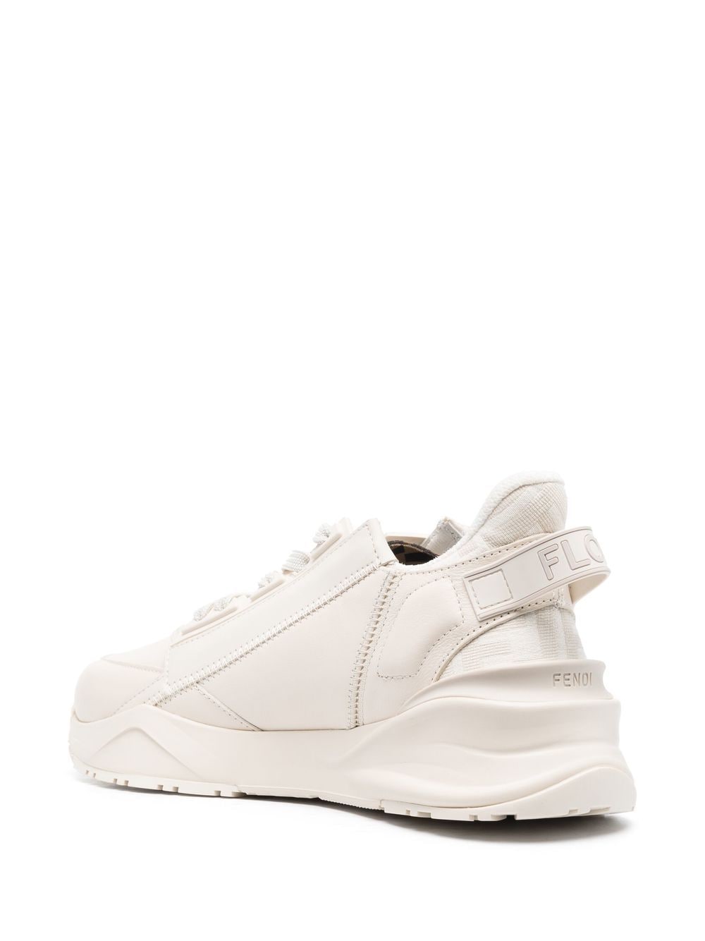 FENDI Elegant Monogram Sneakers for Women - SS24