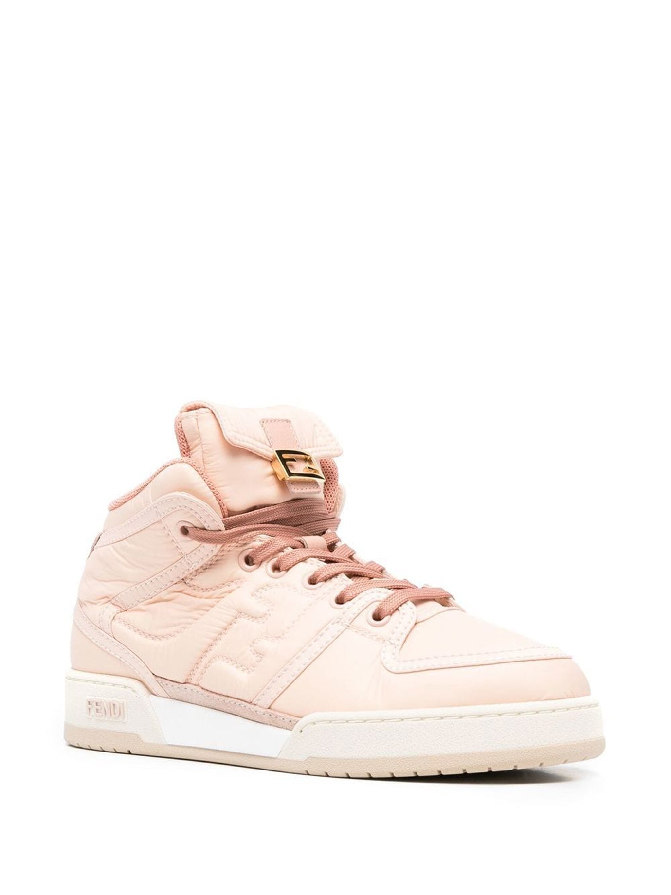 FENDI Match Baguette Mid-Top Sneakers