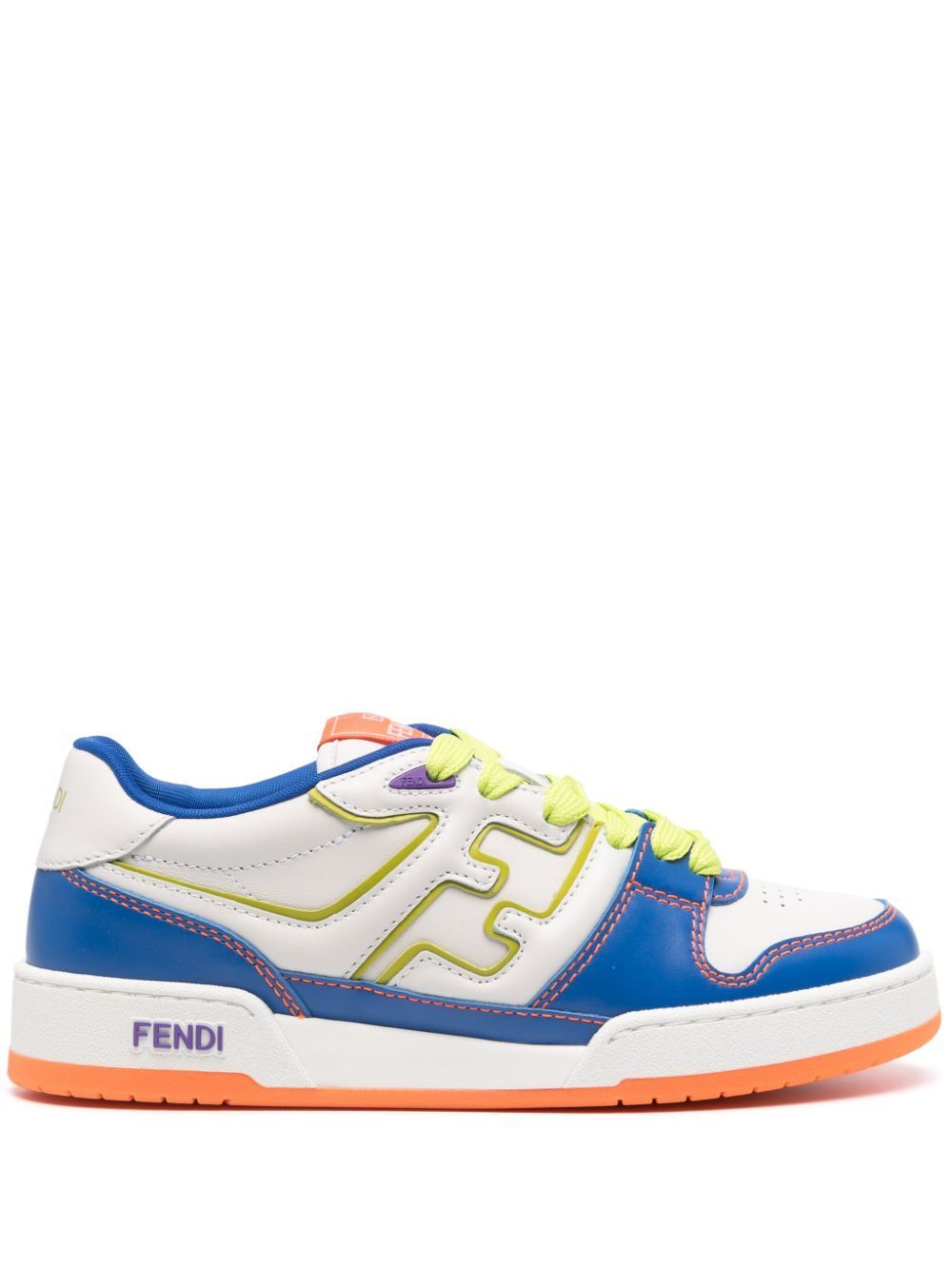 FENDI Elegant Women's Match Sneaker