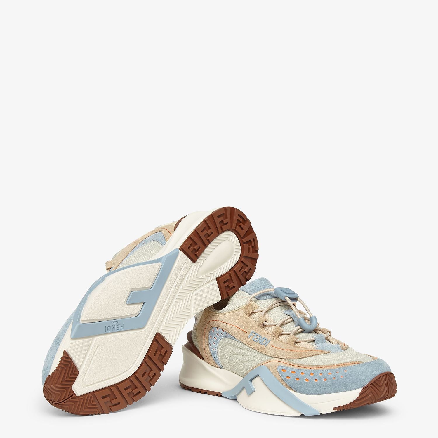 FENDI Flow R.Tecn Mini Sneakers