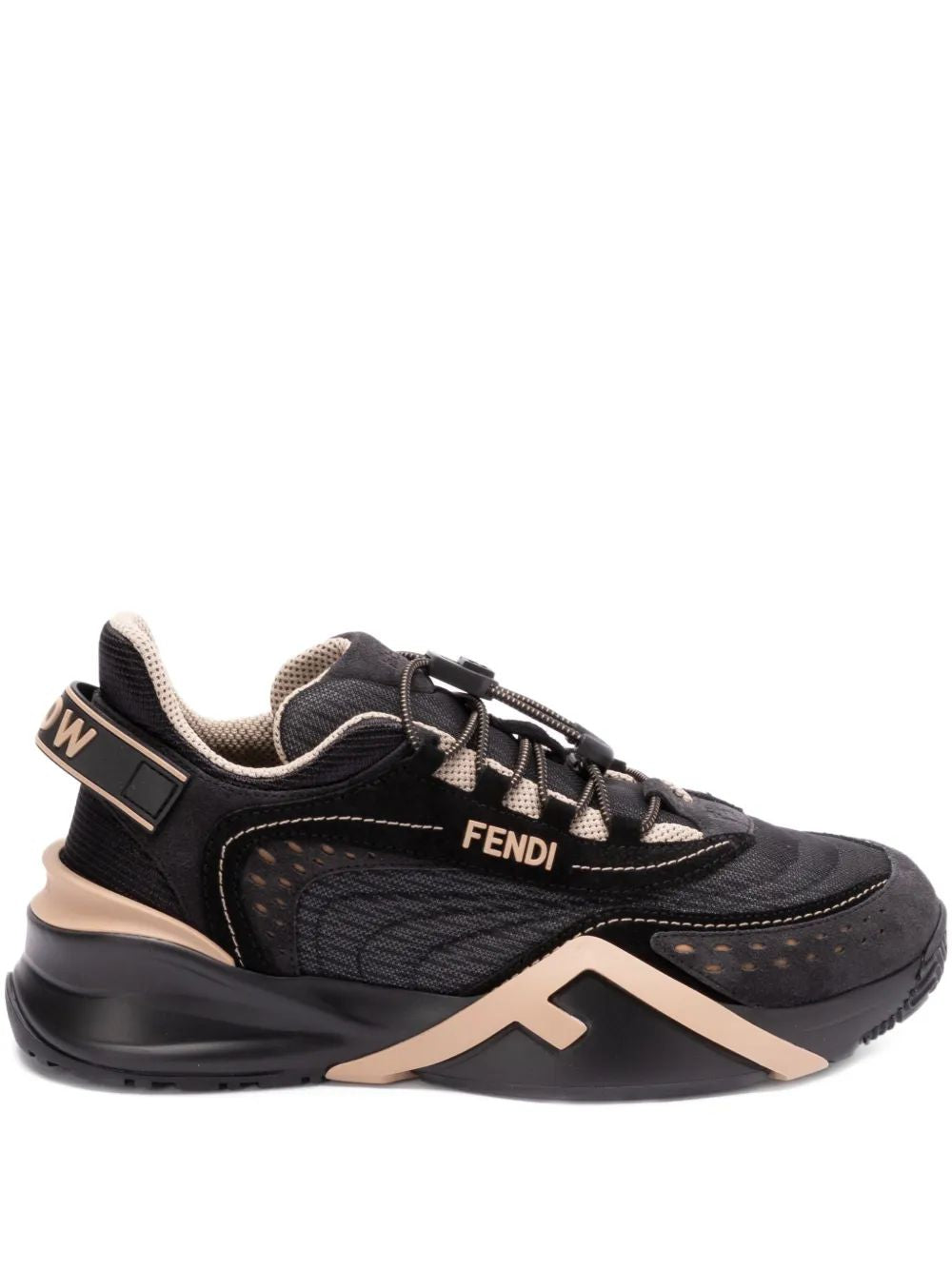 FENDI Cashmere Sneaker for Women - FW25 Collection