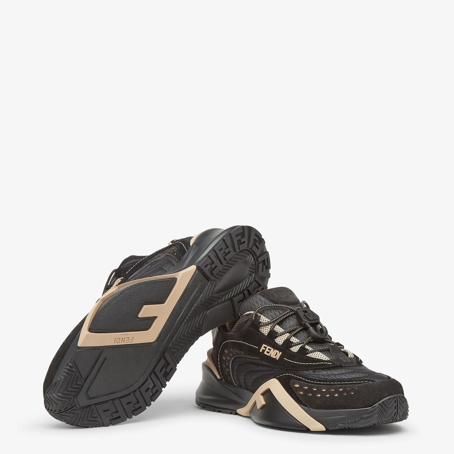 FENDI Classic Flow Sneakers for Women