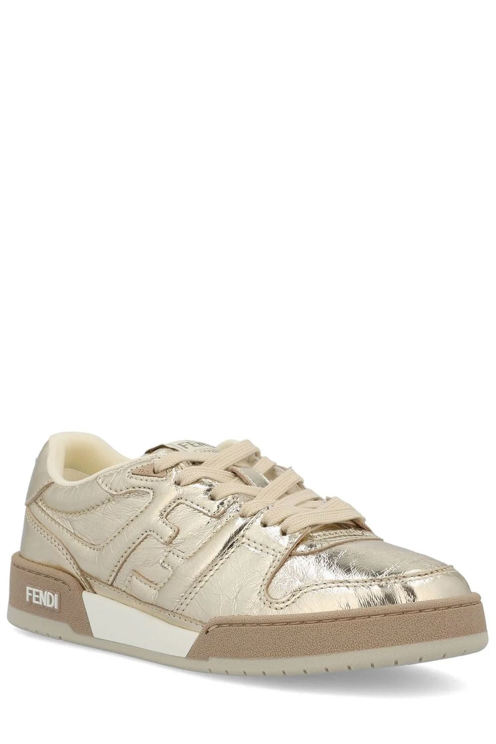 FENDI Match Nappa Laminata Sneakers for Women - FW24