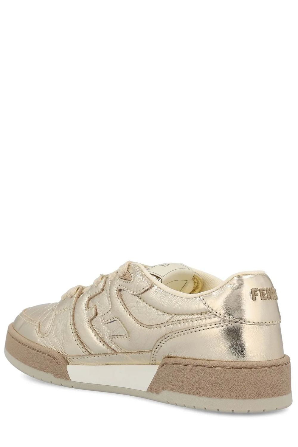 FENDI Match Nappa Laminata Sneakers for Women - FW24