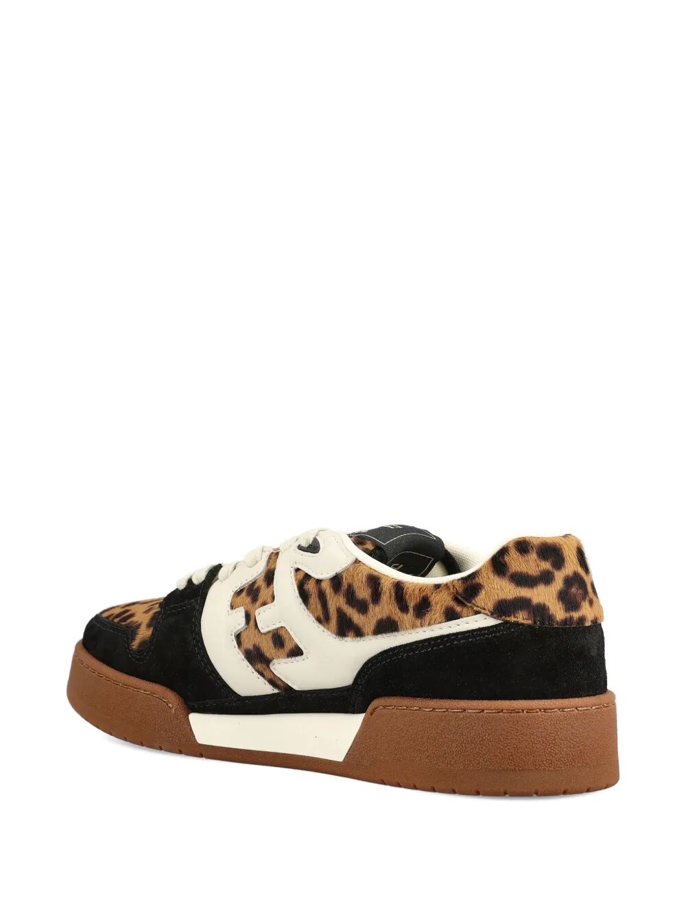 FENDI Lace-Up Trainers with Platform Design