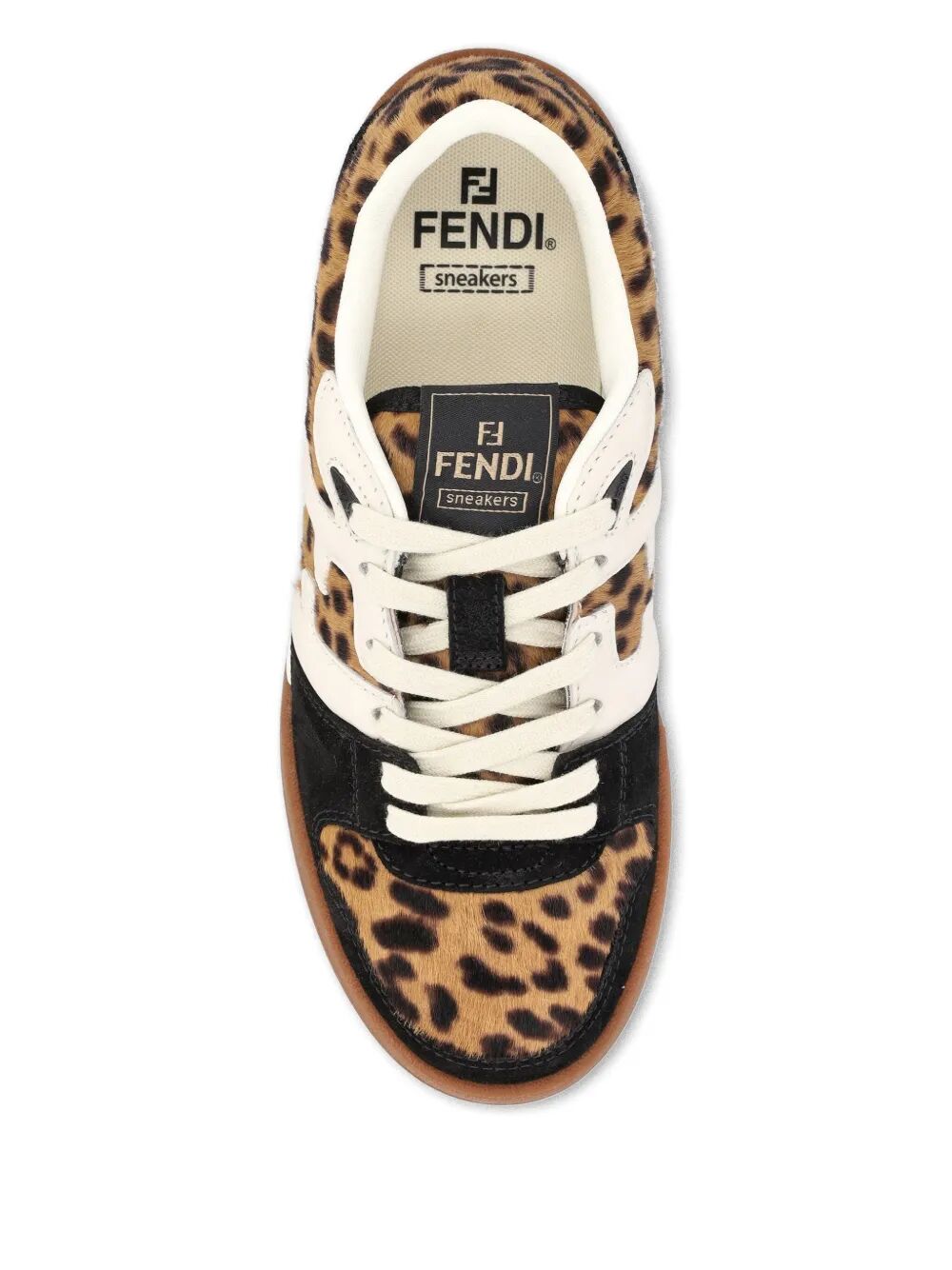 FENDI Match Low Top Sneakers for Women