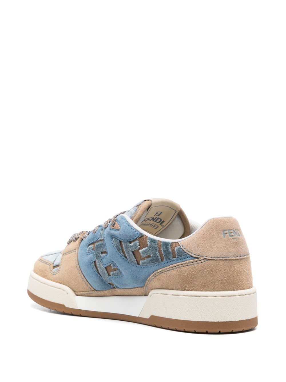 FENDI Luxury Leather Women's Sneakers