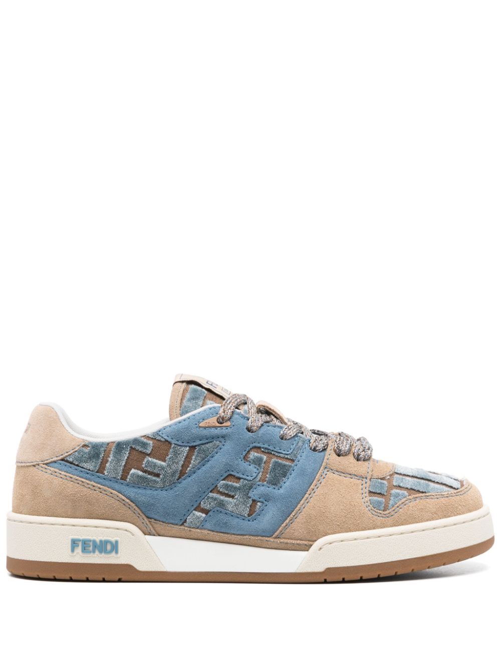 FENDI Luxury Leather Women's Sneakers