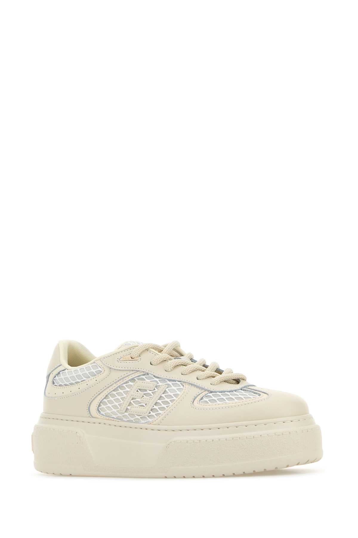 FENDI Match Sneaker in Ice - Women's Size Variant