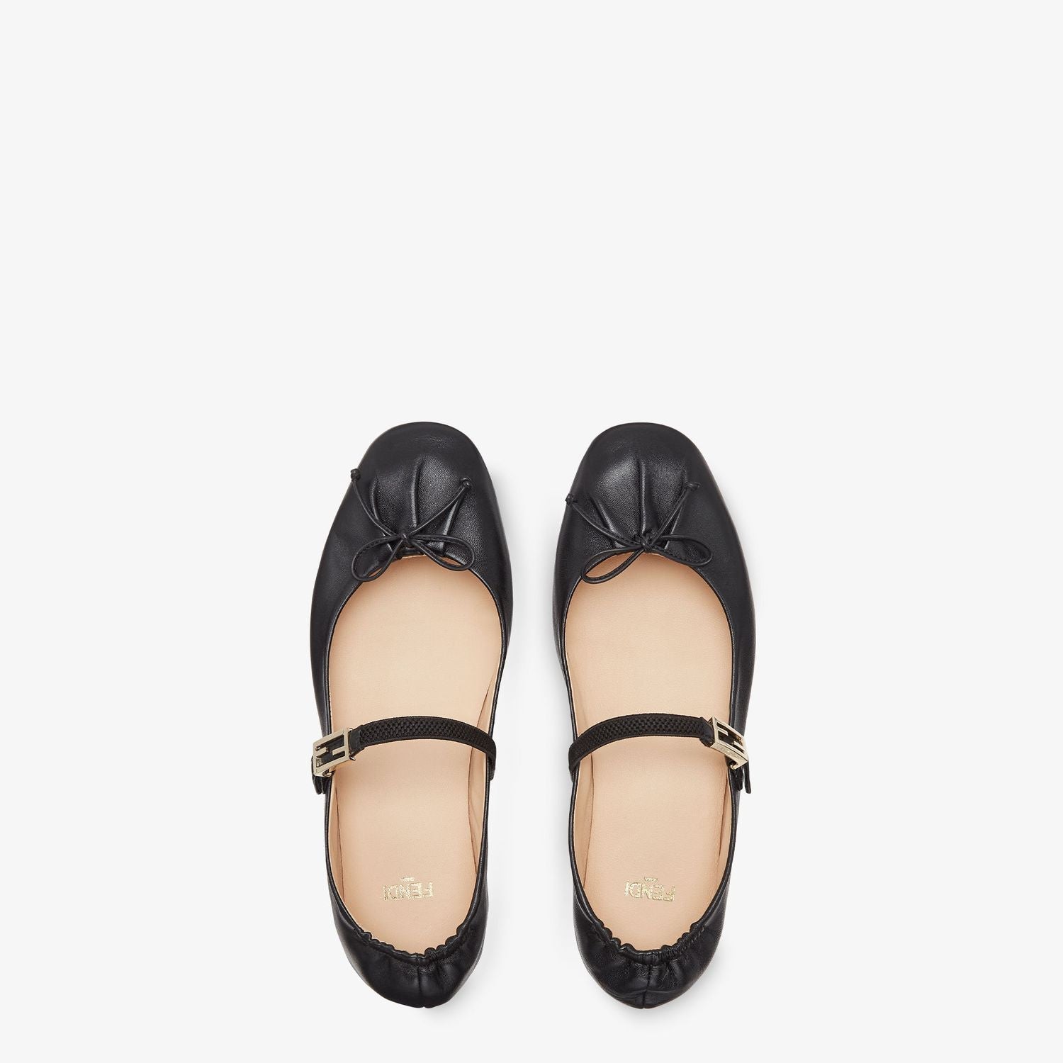 FENDI Mini Ballerina Shoes for Women