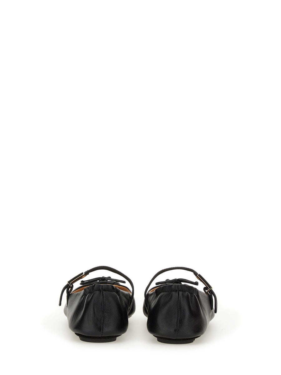 FENDI Leather Flats for Women - SS25 Collection