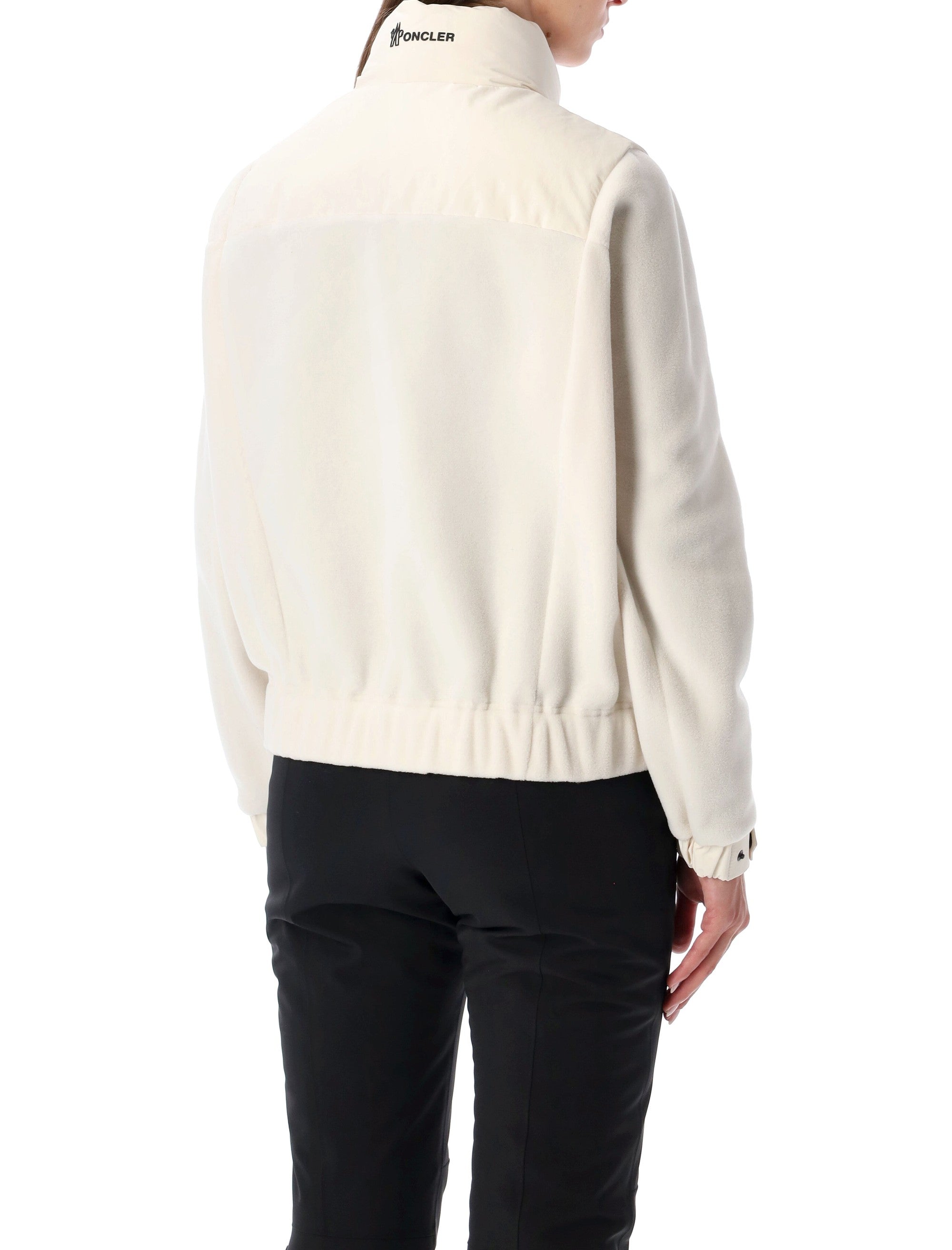 MONCLER GRENOBLE Women's Polartec® Padded Zip-Up Hoodie - Size S