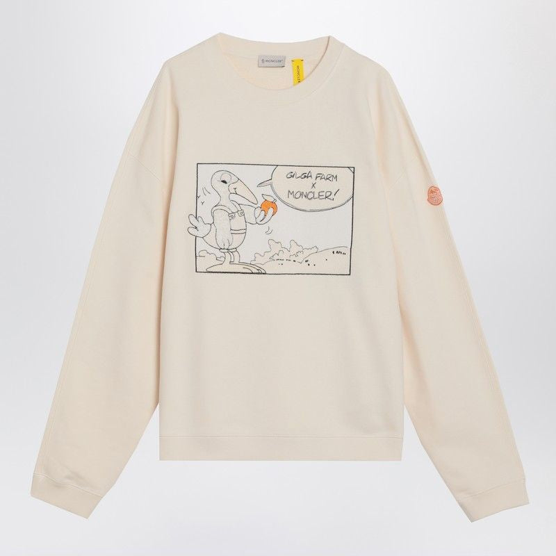 MONCLER GENIUS Cotton Sweatshirt by Donald Glover