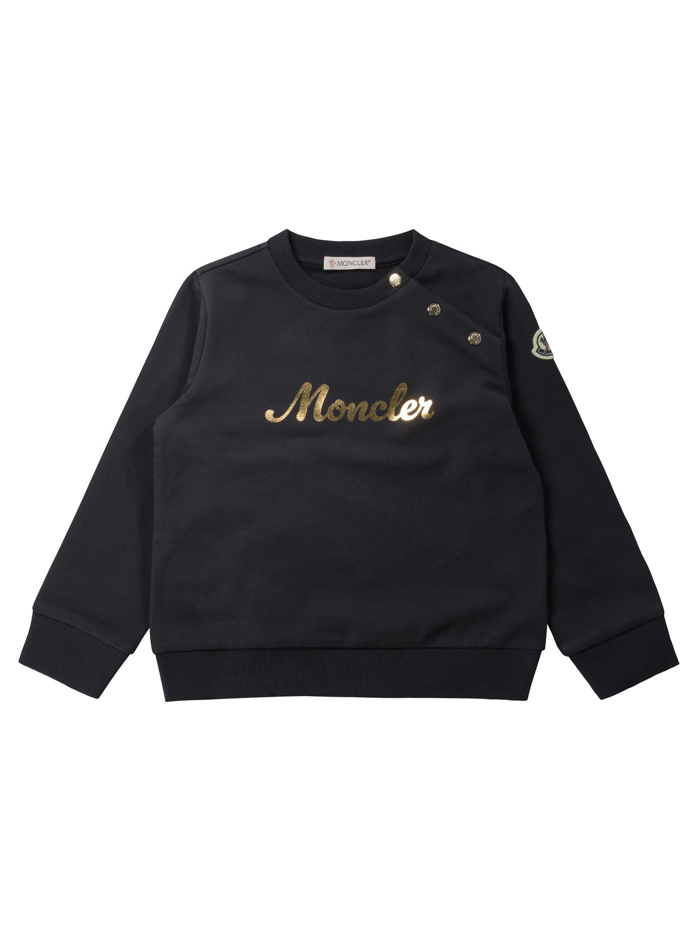 MONCLER KIDS Kids' Logo Sweatshirt - Girl's Mini Style