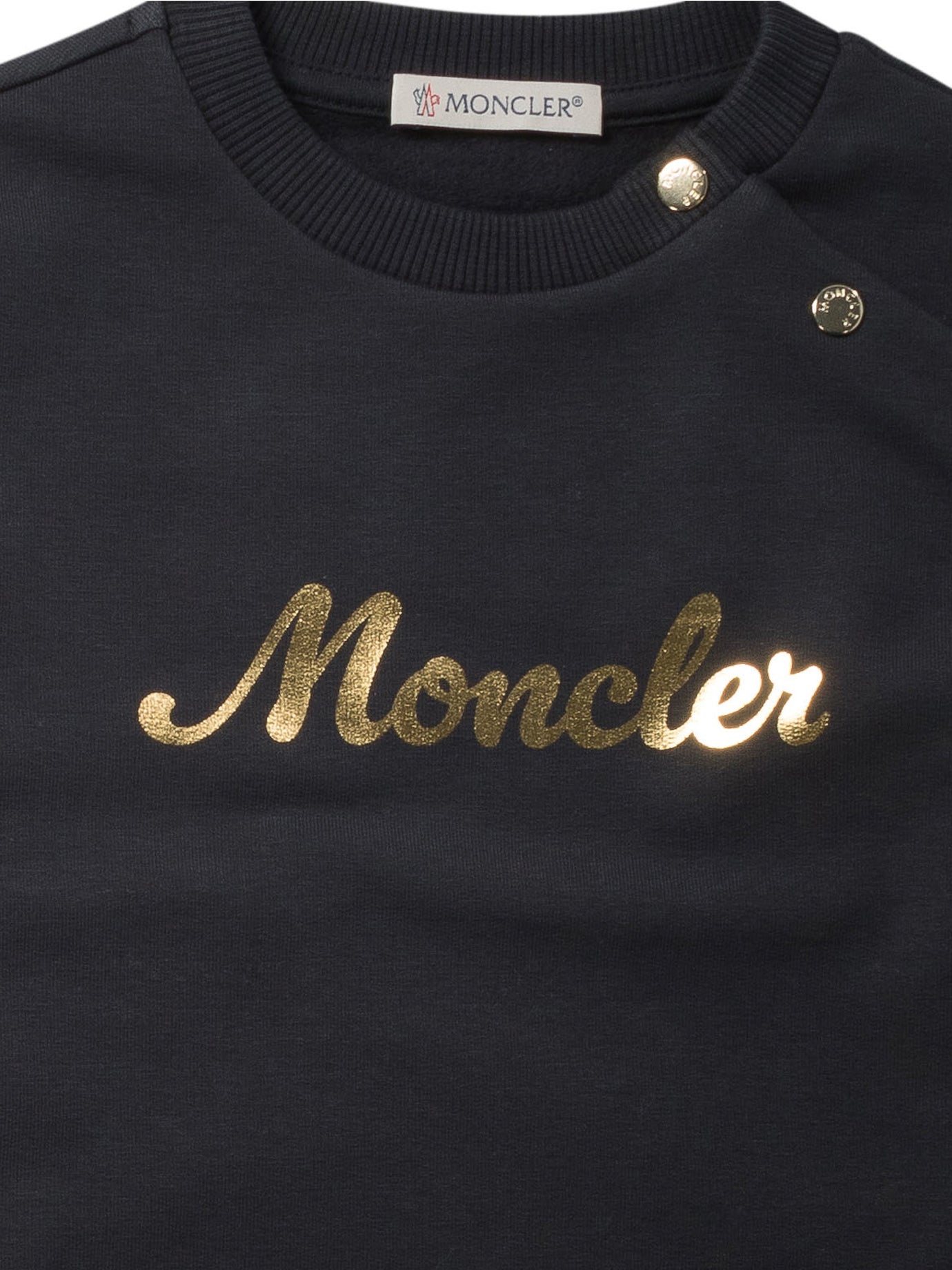 MONCLER KIDS Kids' Logo Sweatshirt - Girl's Mini Style