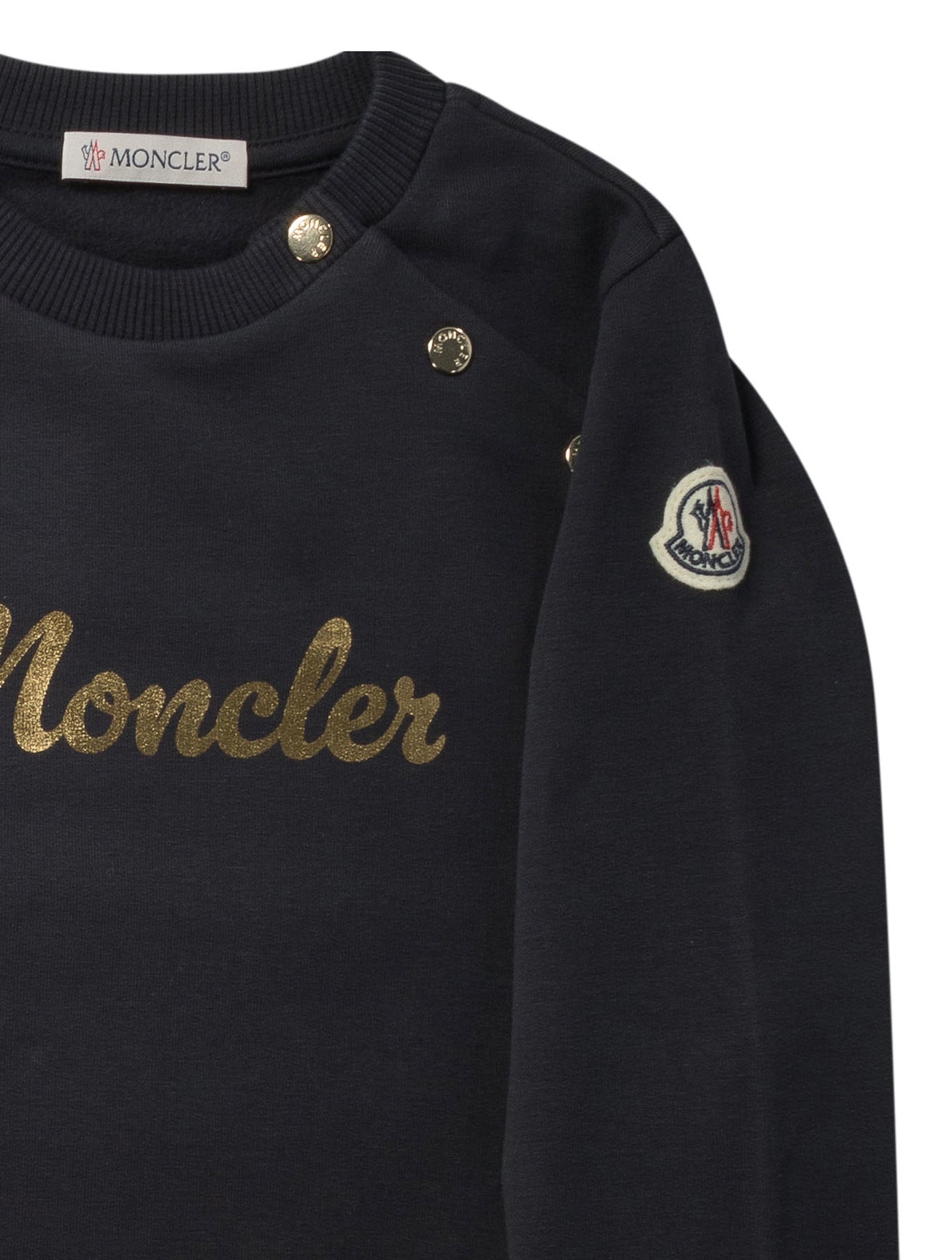 MONCLER KIDS Kids' Logo Sweatshirt - Girl's Mini Style