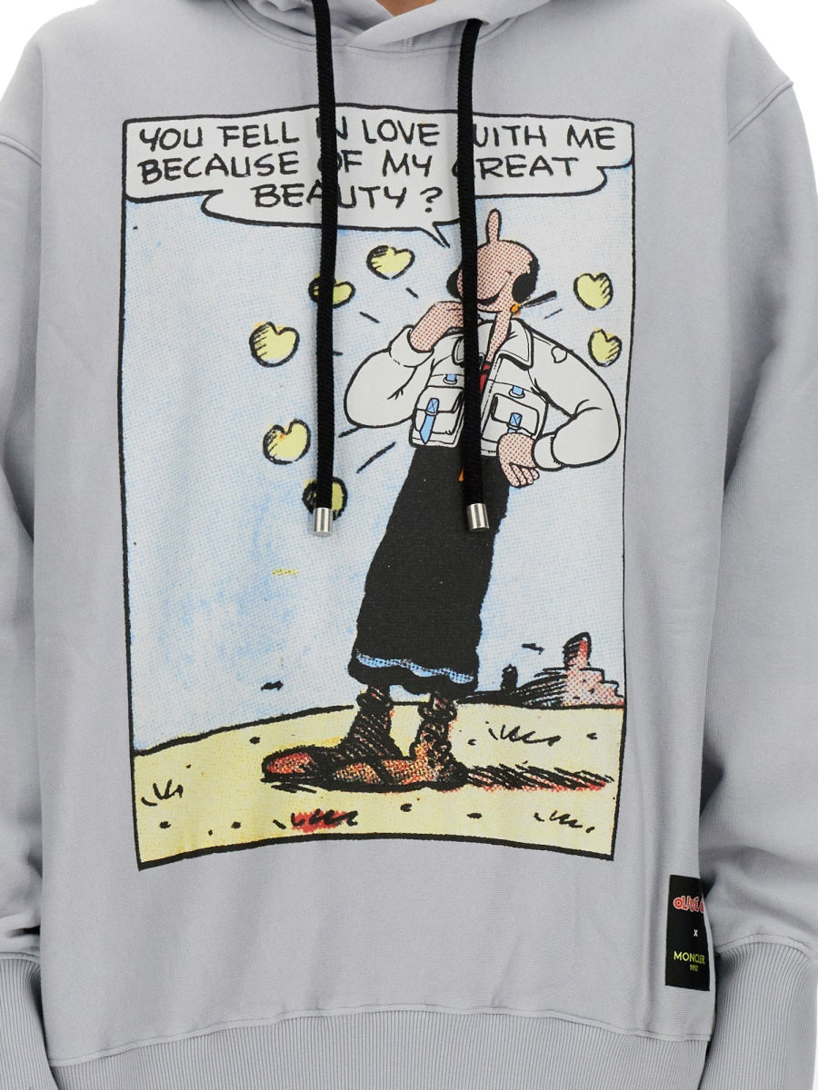 MONCLER GENIUS Olivia Drawstring Hoodie for Women