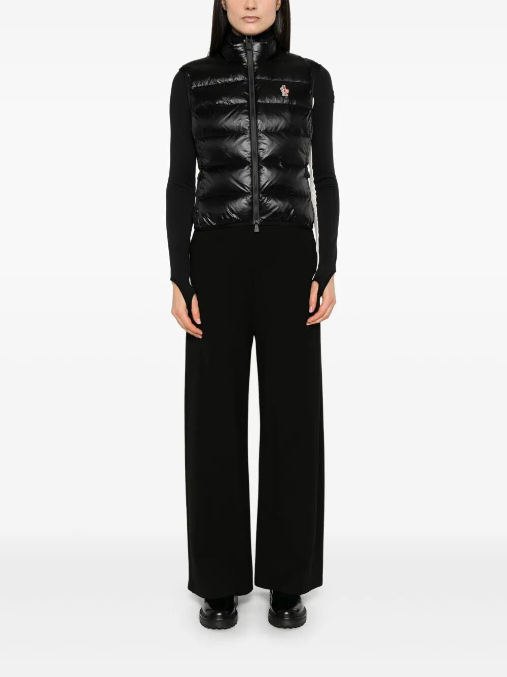 MONCLER Women’s Padded Zip-Up Gilet