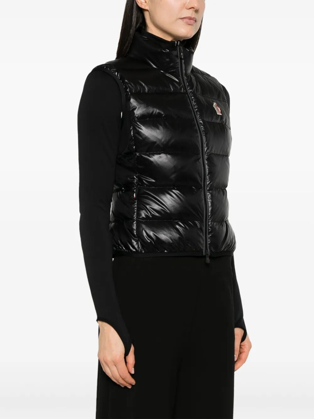 MONCLER Women’s Padded Zip-Up Gilet