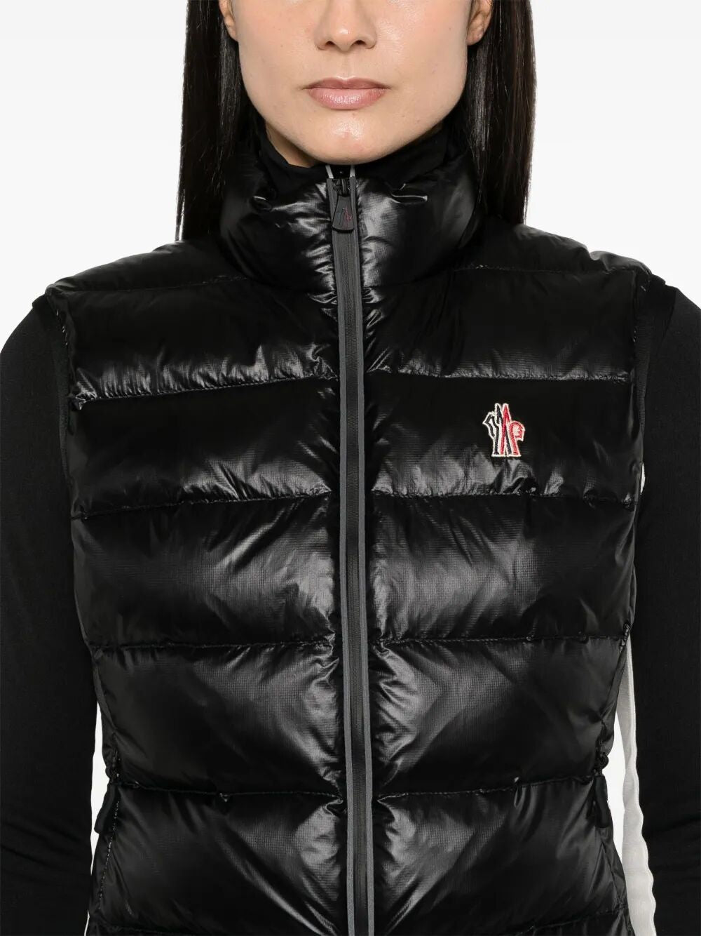 MONCLER Women’s Padded Zip-Up Gilet