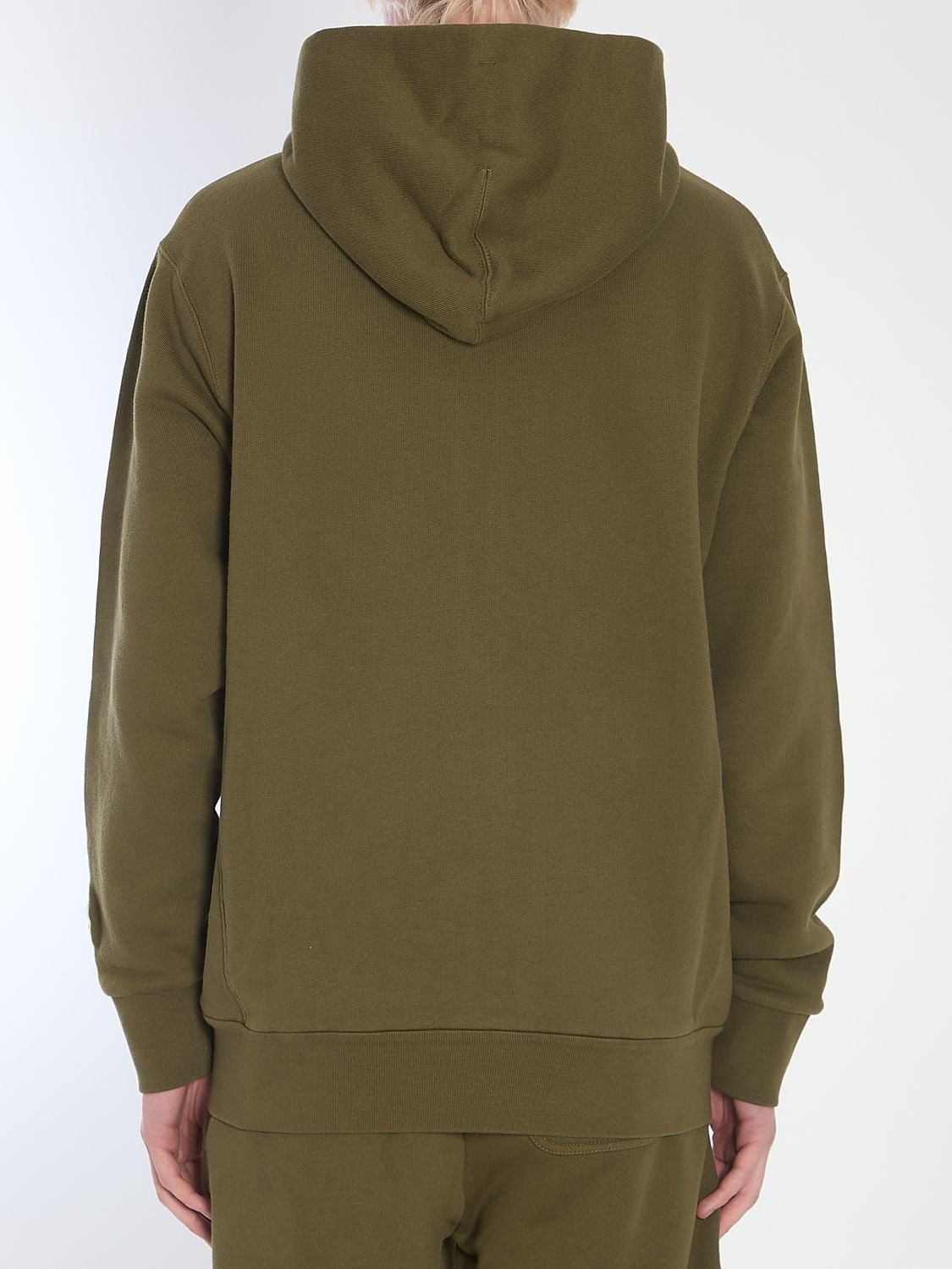 MONCLER GENIUS Oversized Embroidered Hoodie for Men