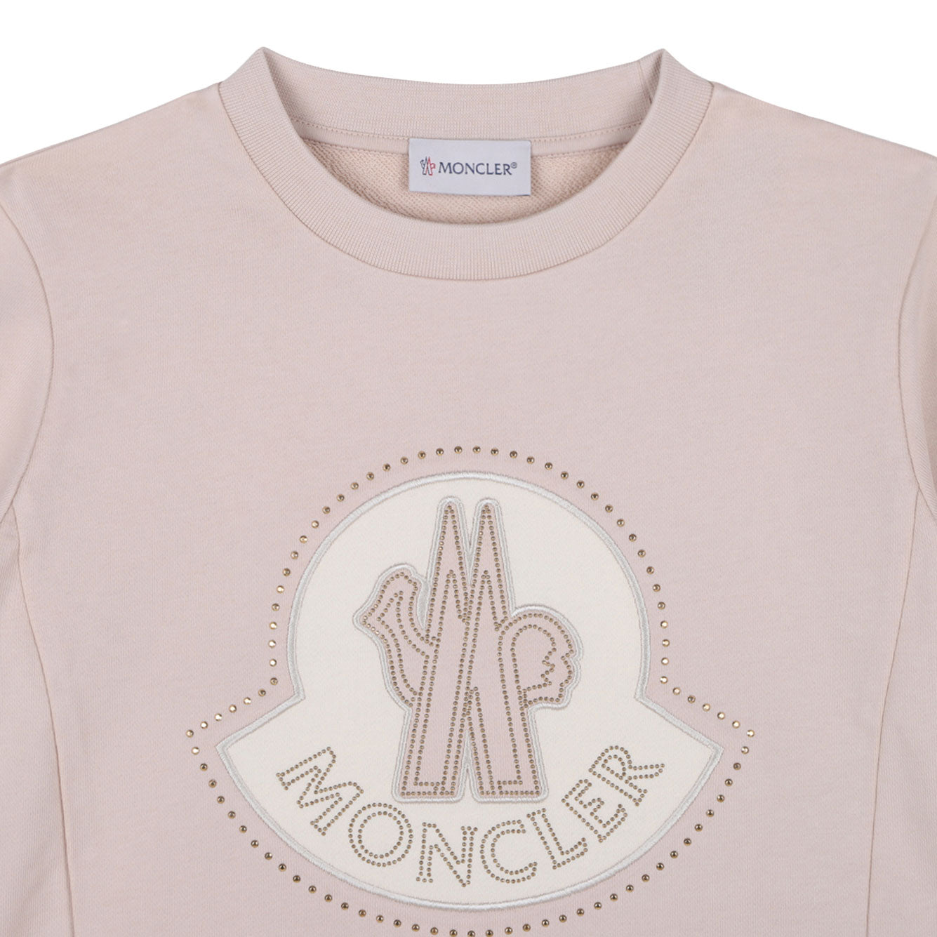 MONCLER KIDS Mini Girl's Stylish Sweatshirt for Spring/Summer 2025