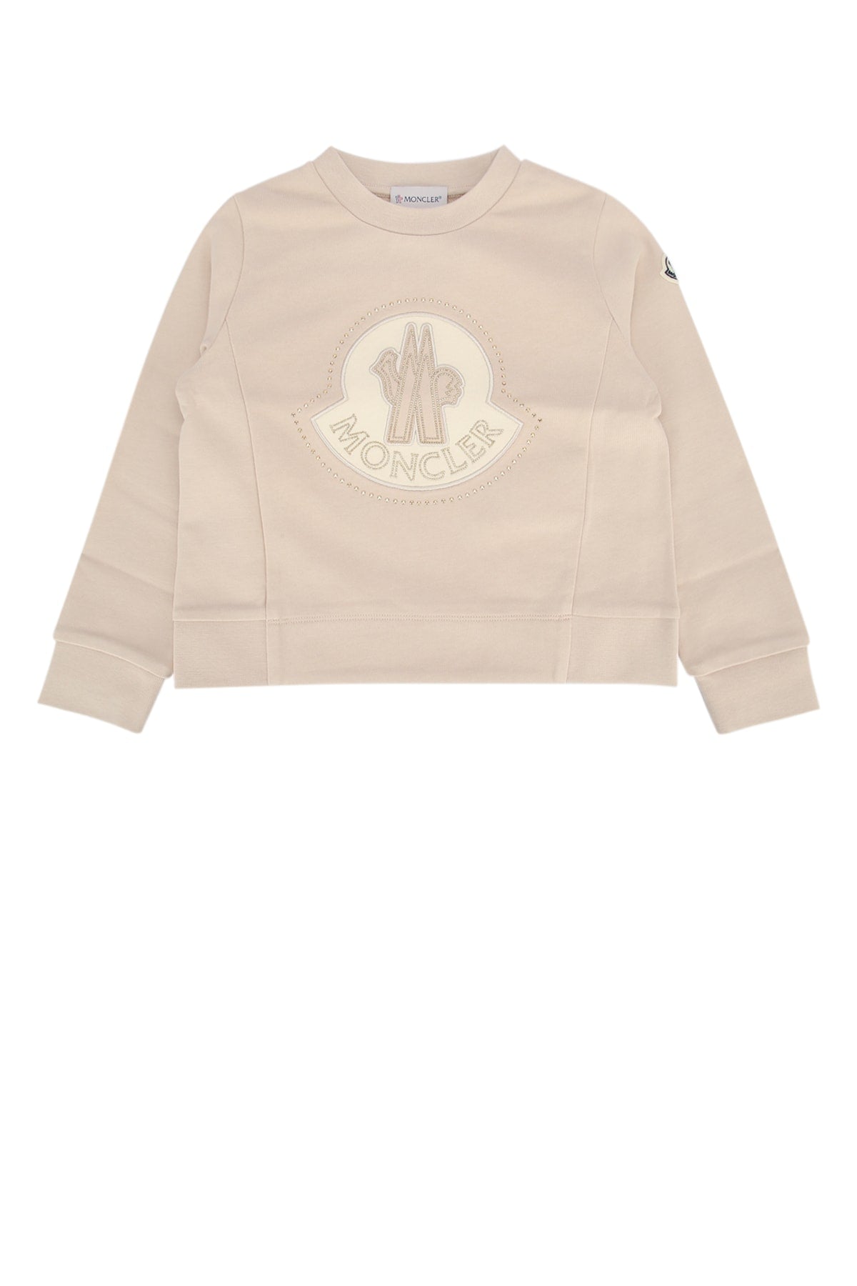 MONCLER KIDS Mini Girl's Stylish Sweatshirt for Spring/Summer 2025